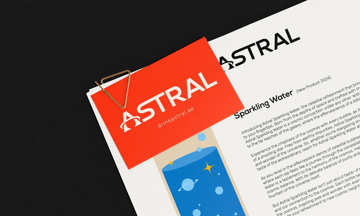 Brand Application: Stationery