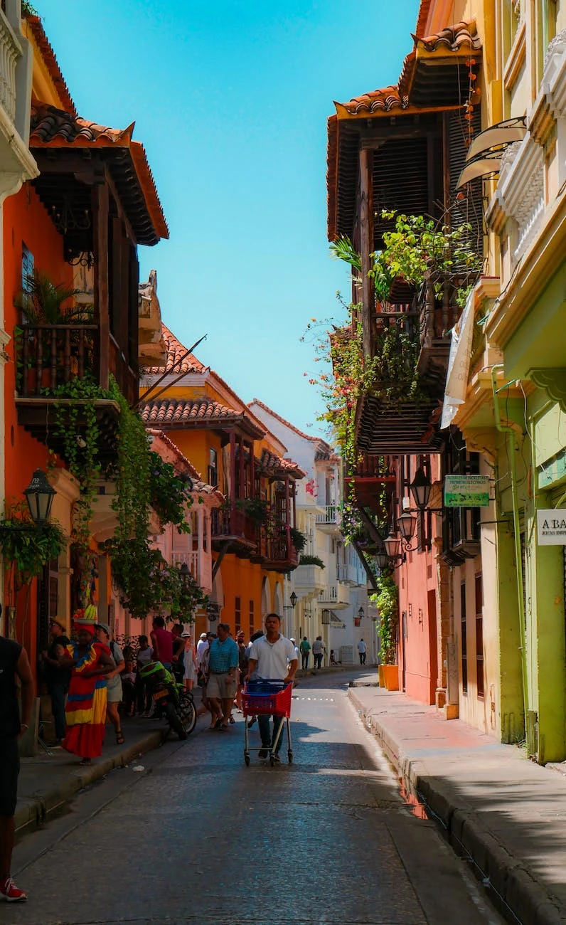 Soak into laidbackness by strolling in this historic city.