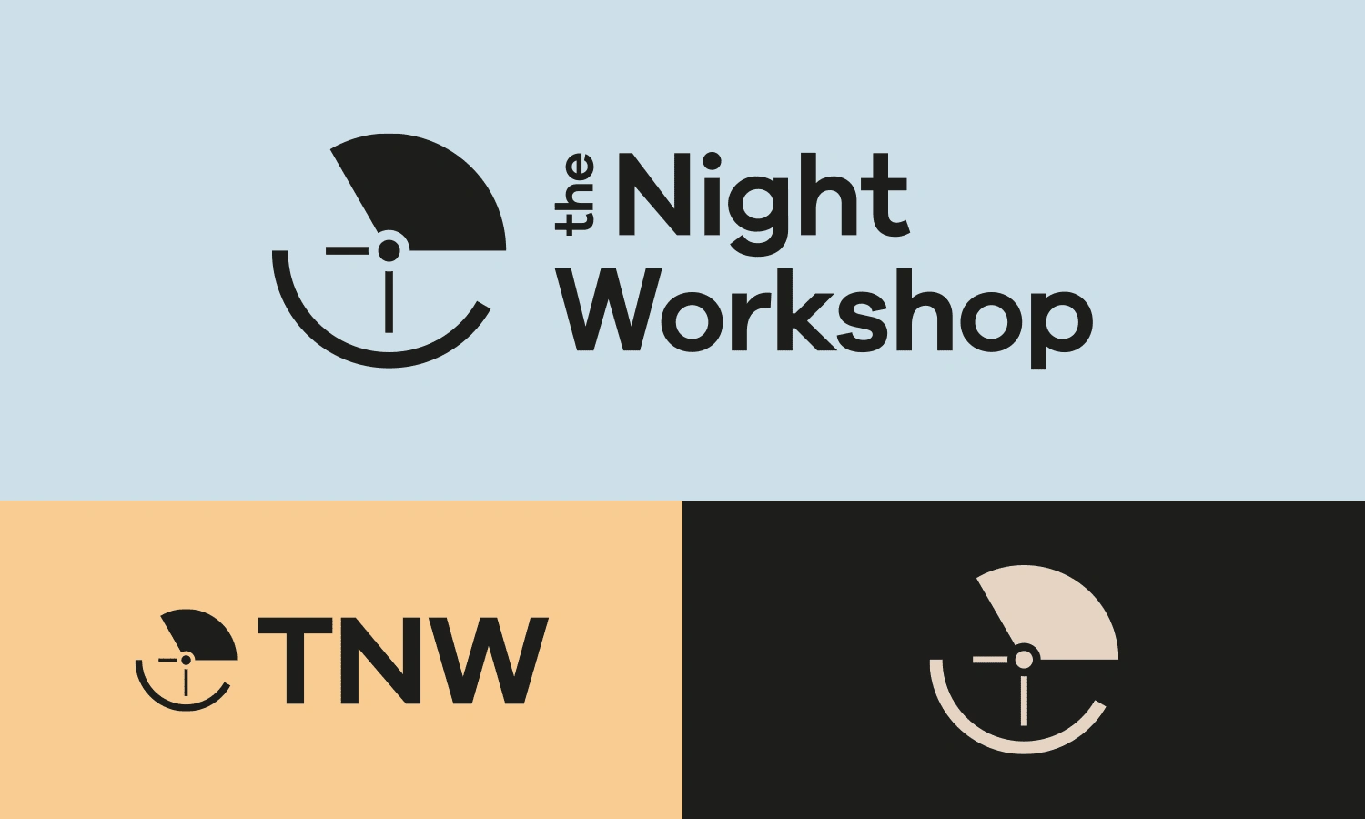 The Night Workshop: Logo Design Variation & Colour Palette