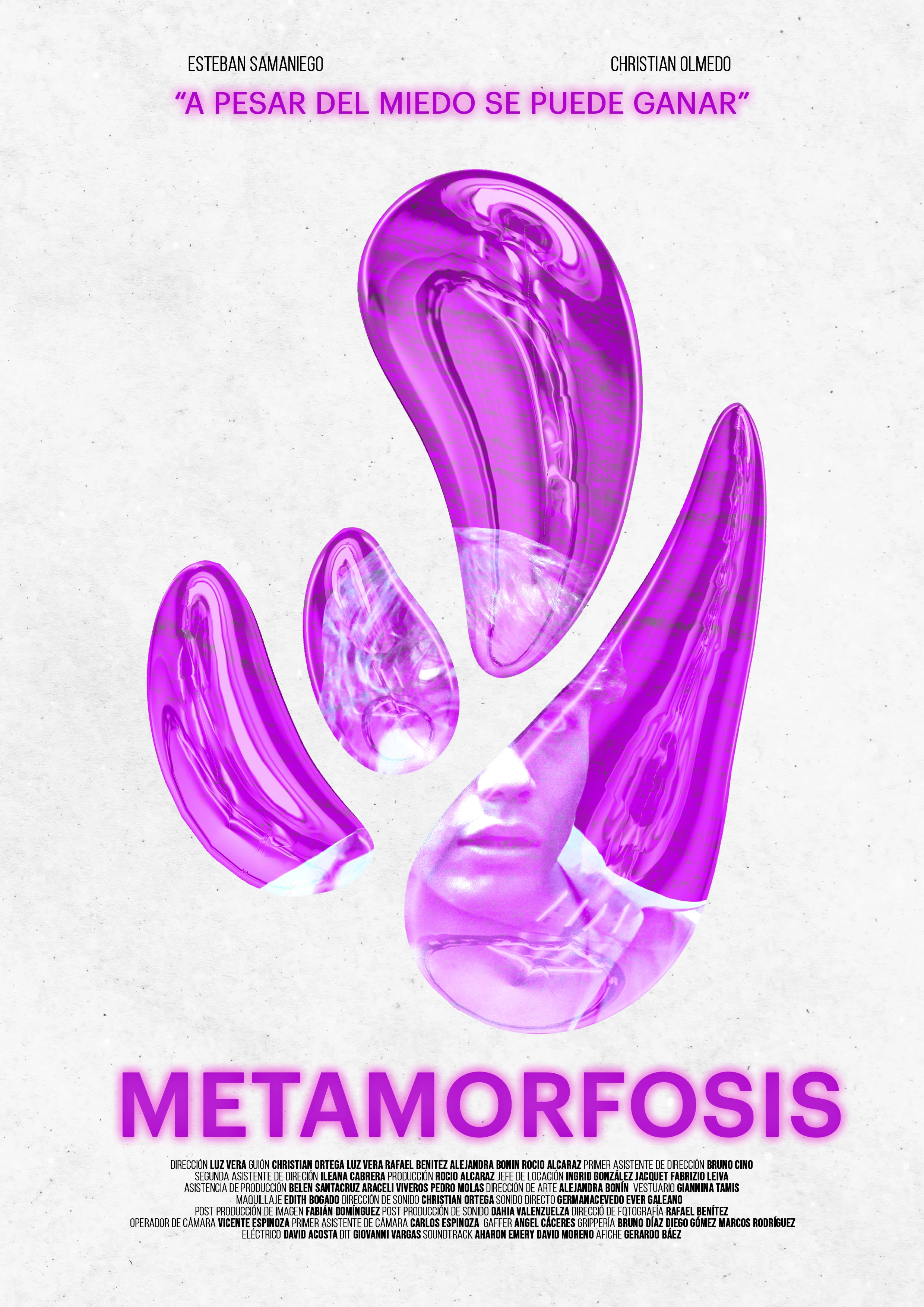 Metamorfosis - Short Film Flyer