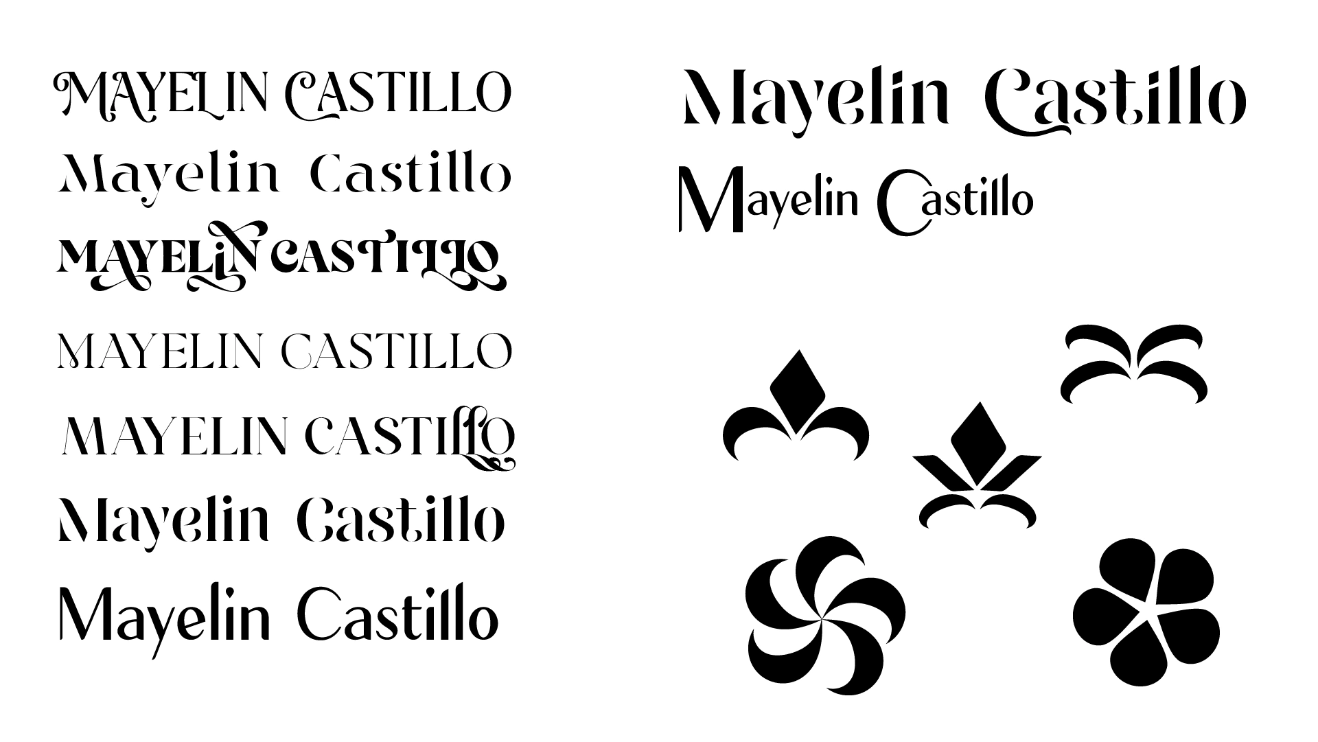 Mayelin Castillo - Design Concept Ideas