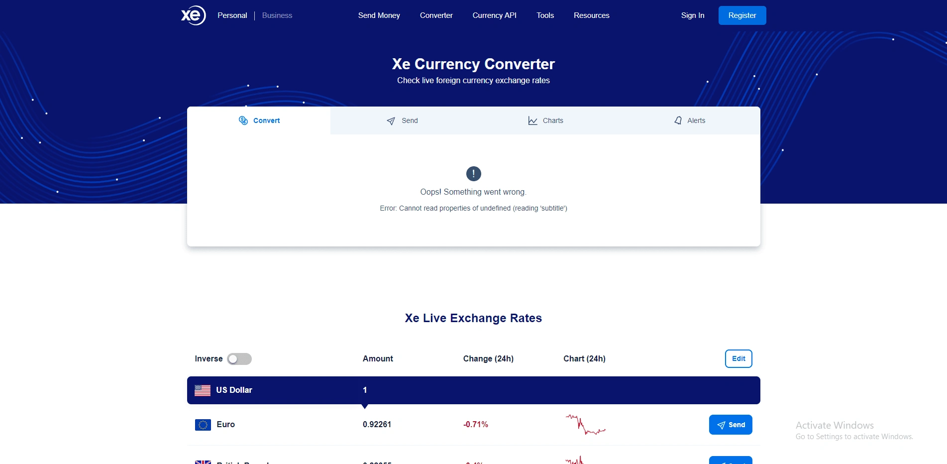 Currency Converter