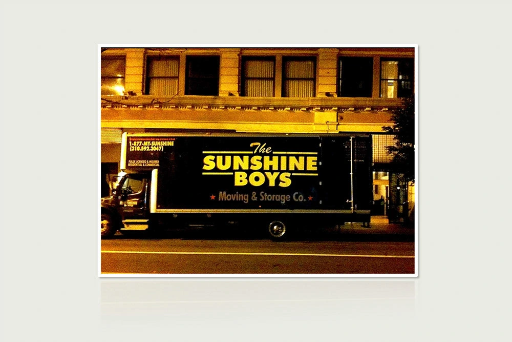 TRUCK WRAP
(I happen to be walking my dogs Downtown when I came upon this shot. 
It was a couple years after we completed the brand. That's always fun) 