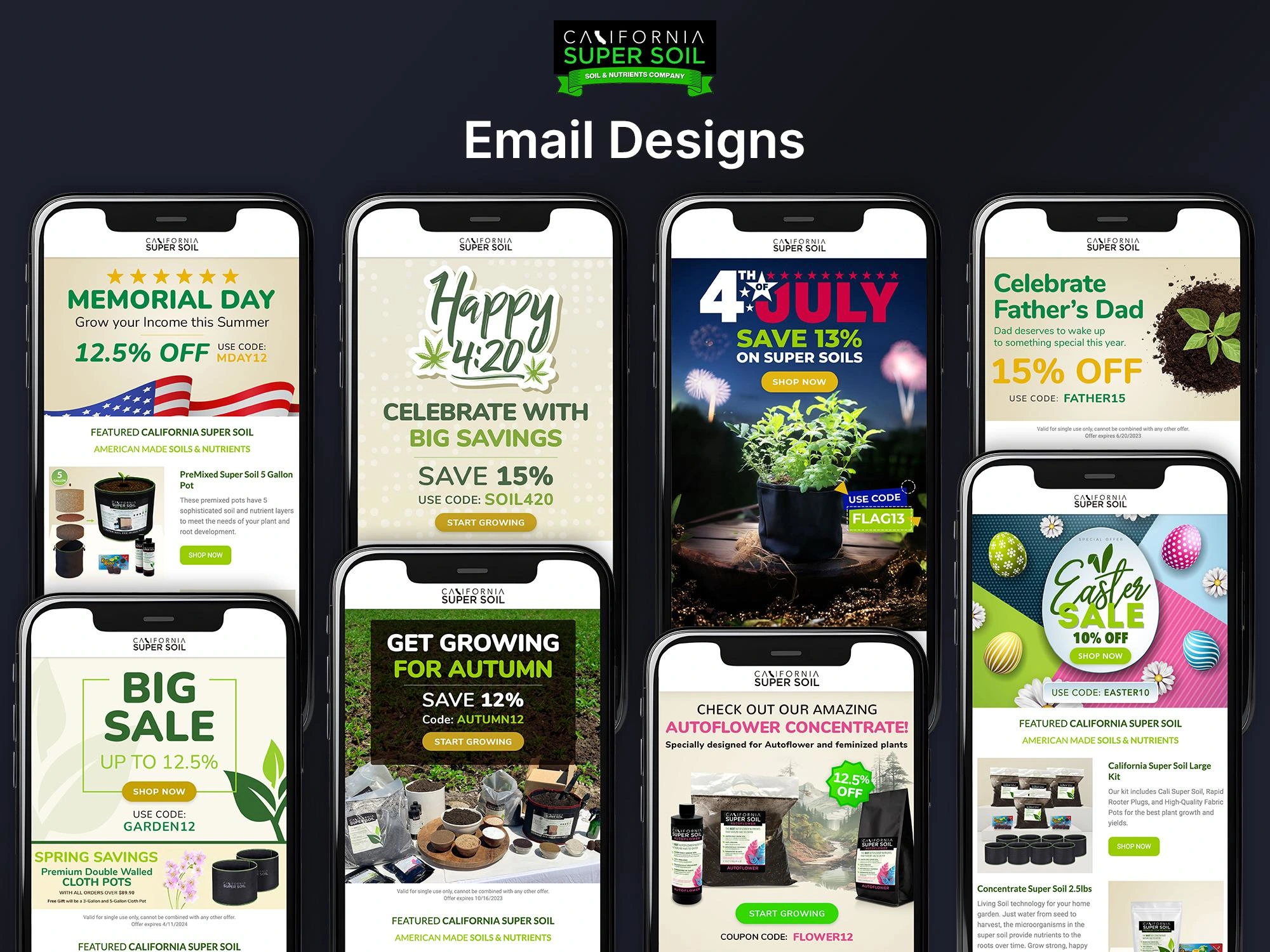 Email Design Examples