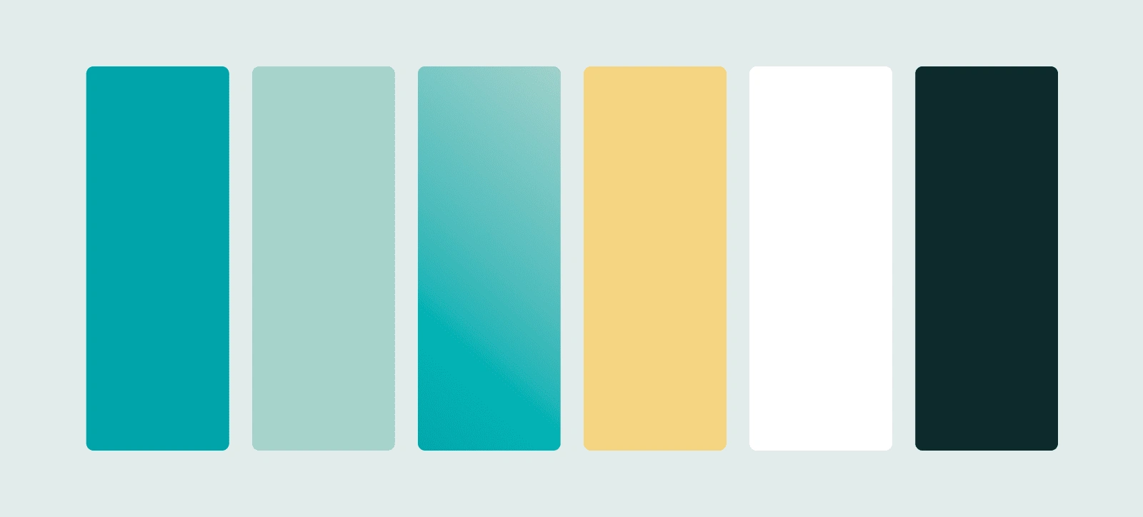 Vik color palette