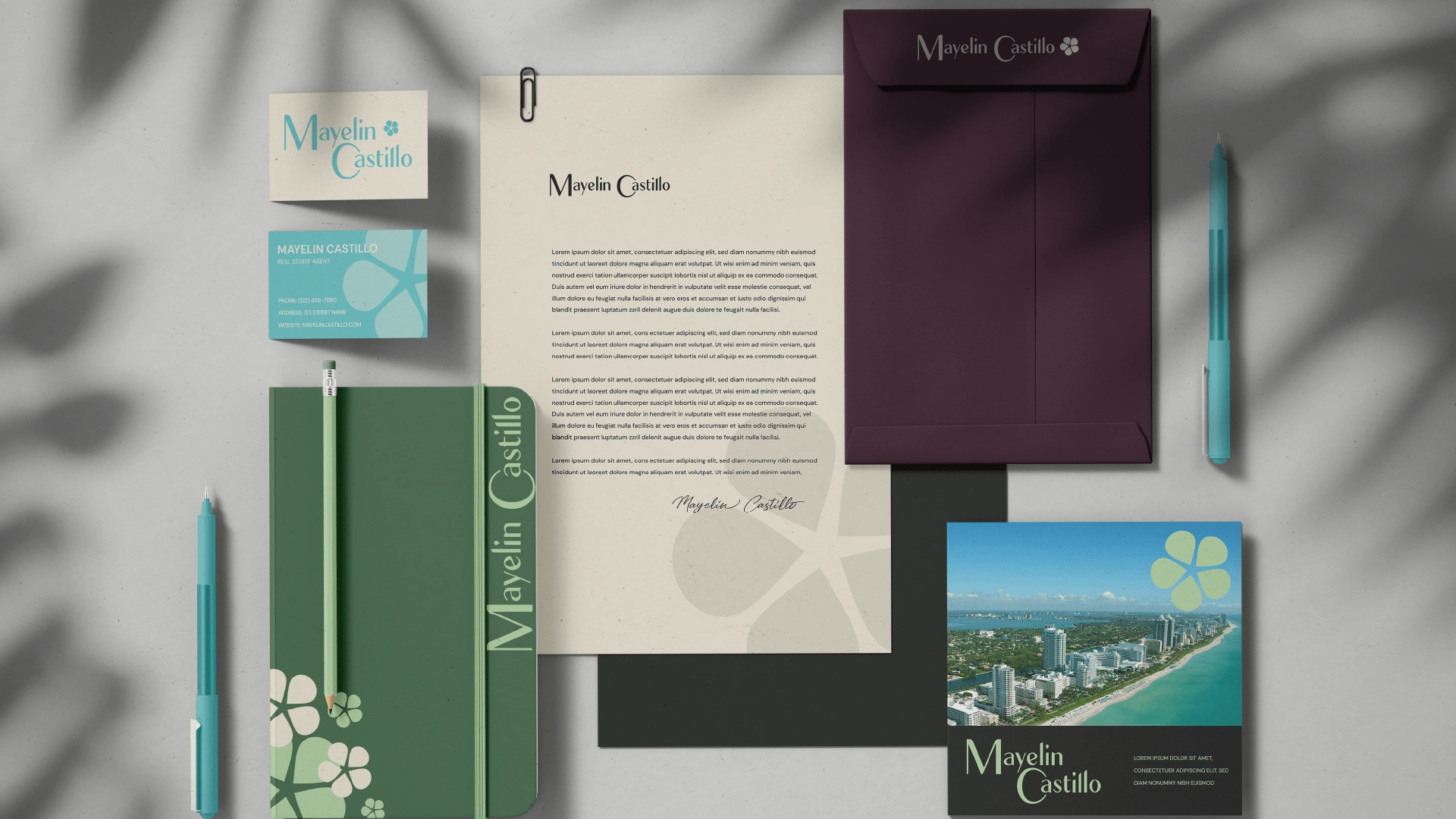 Mayelin Castillo - Stationary