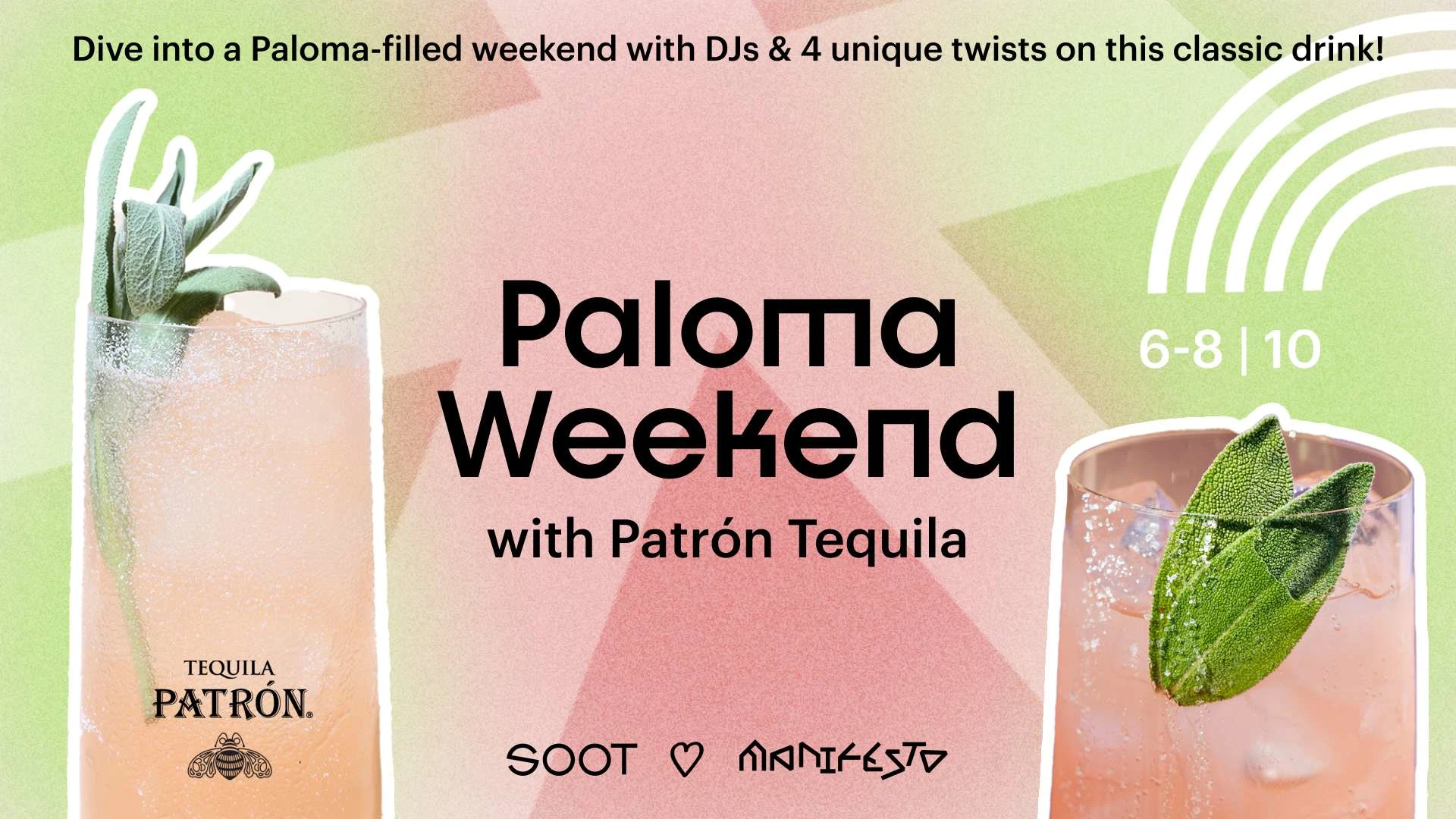 Paloma Weekend FB Cover