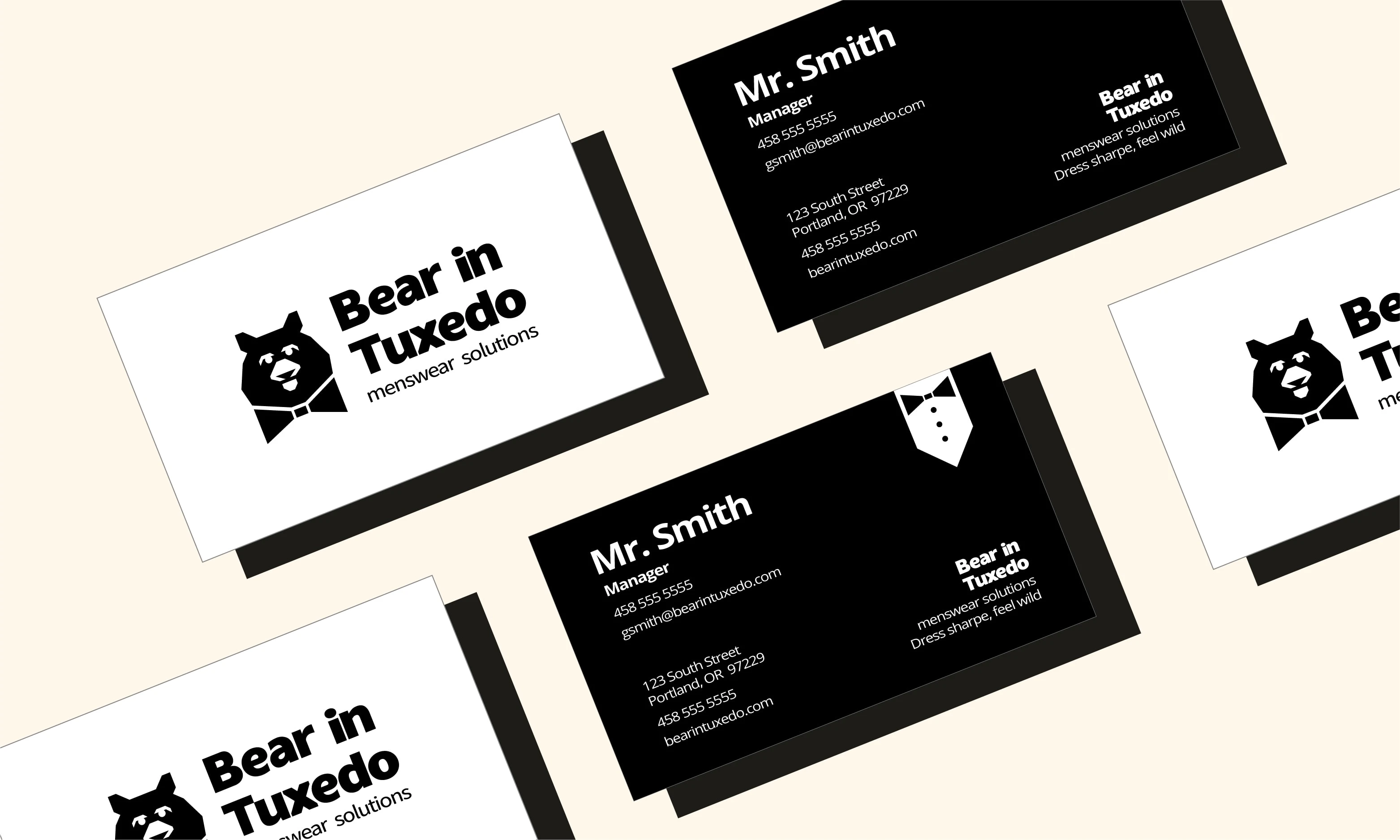 business card