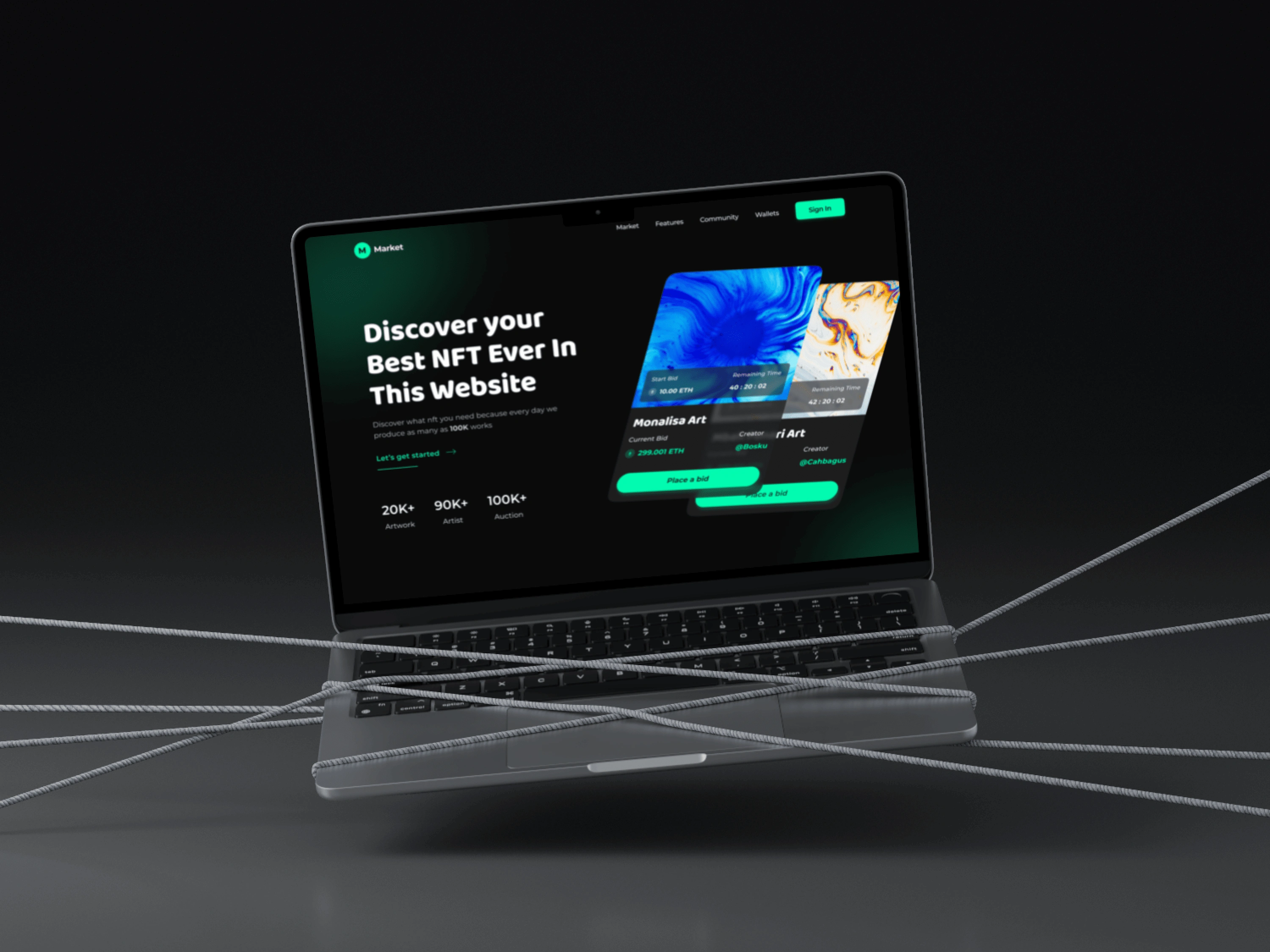 NFT Landing Page