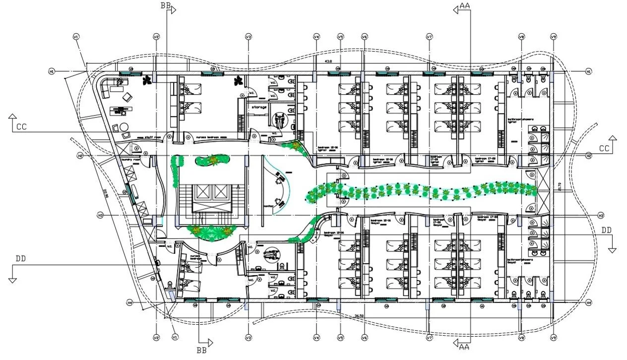 first floor plan