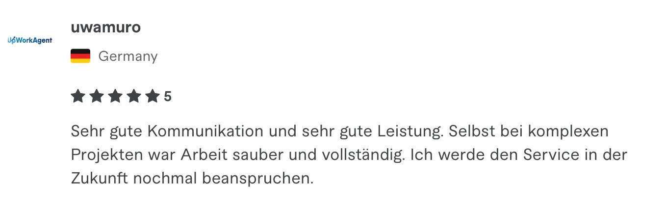 Sorry, but this review is in German 😅