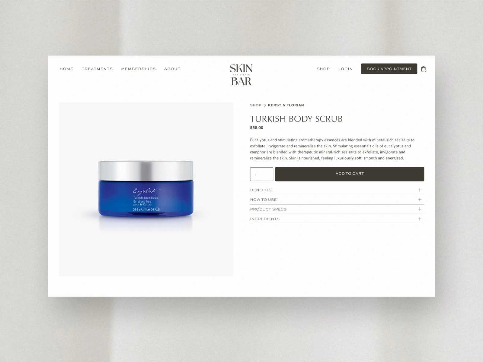 Shopify Product Page