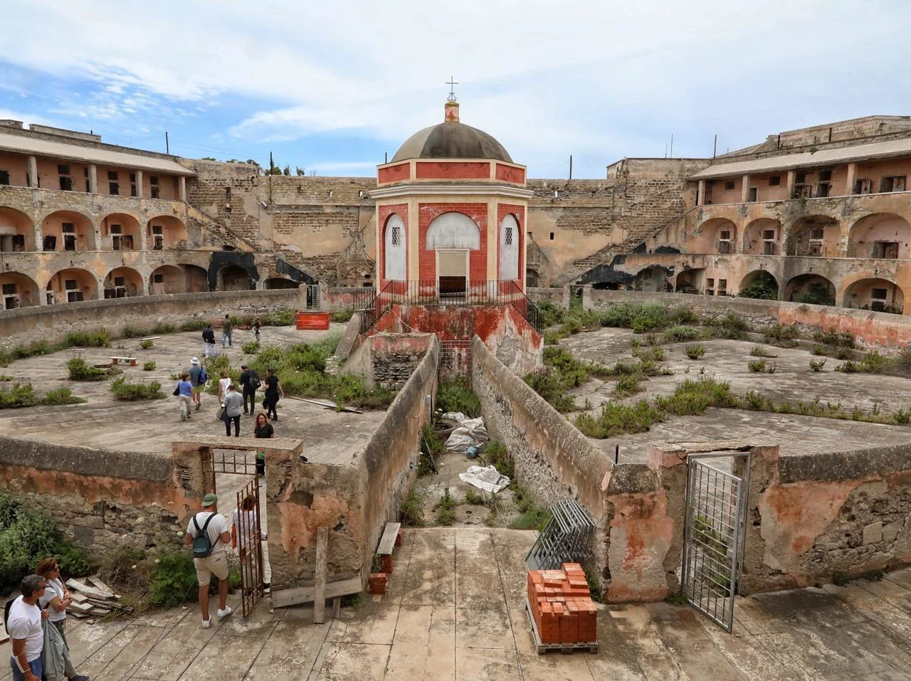 Santo Stefano island's ex-prison