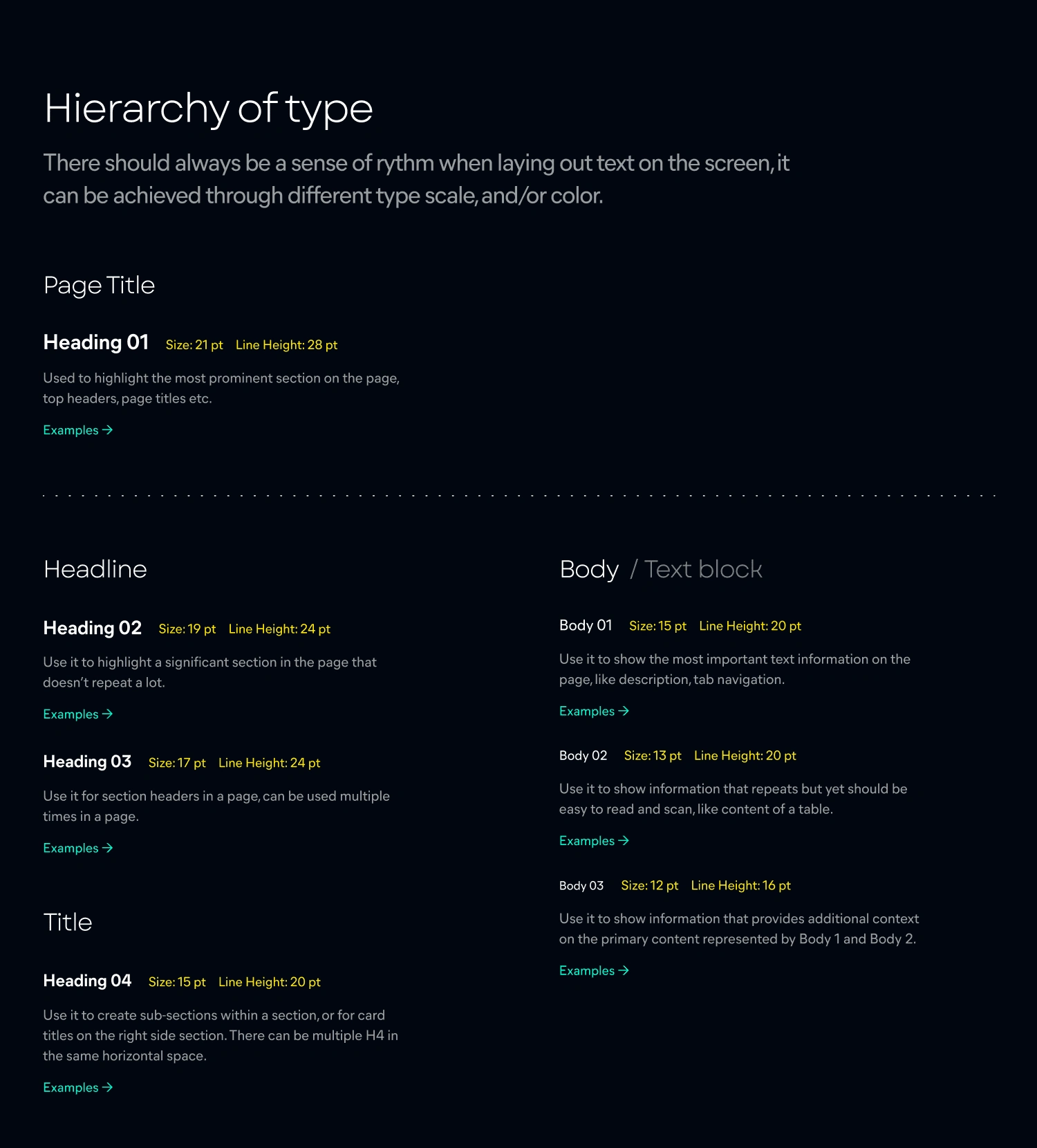 Foundational elements with documentation that makes it easy for old and new designers to adapt easy and fast.