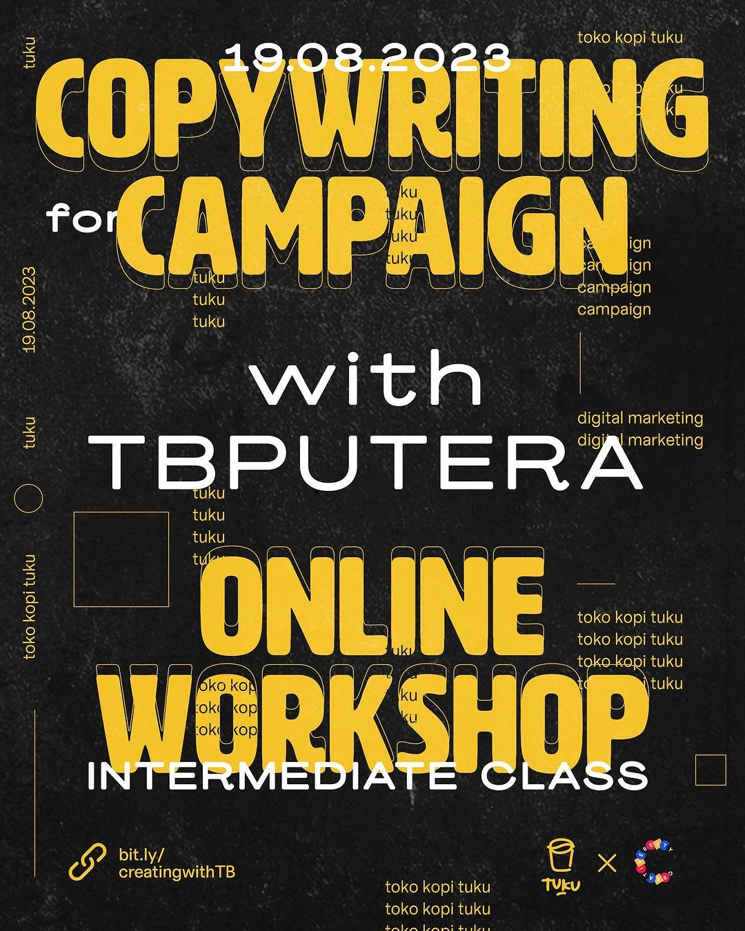 Copywriting Workshop with TBPutera