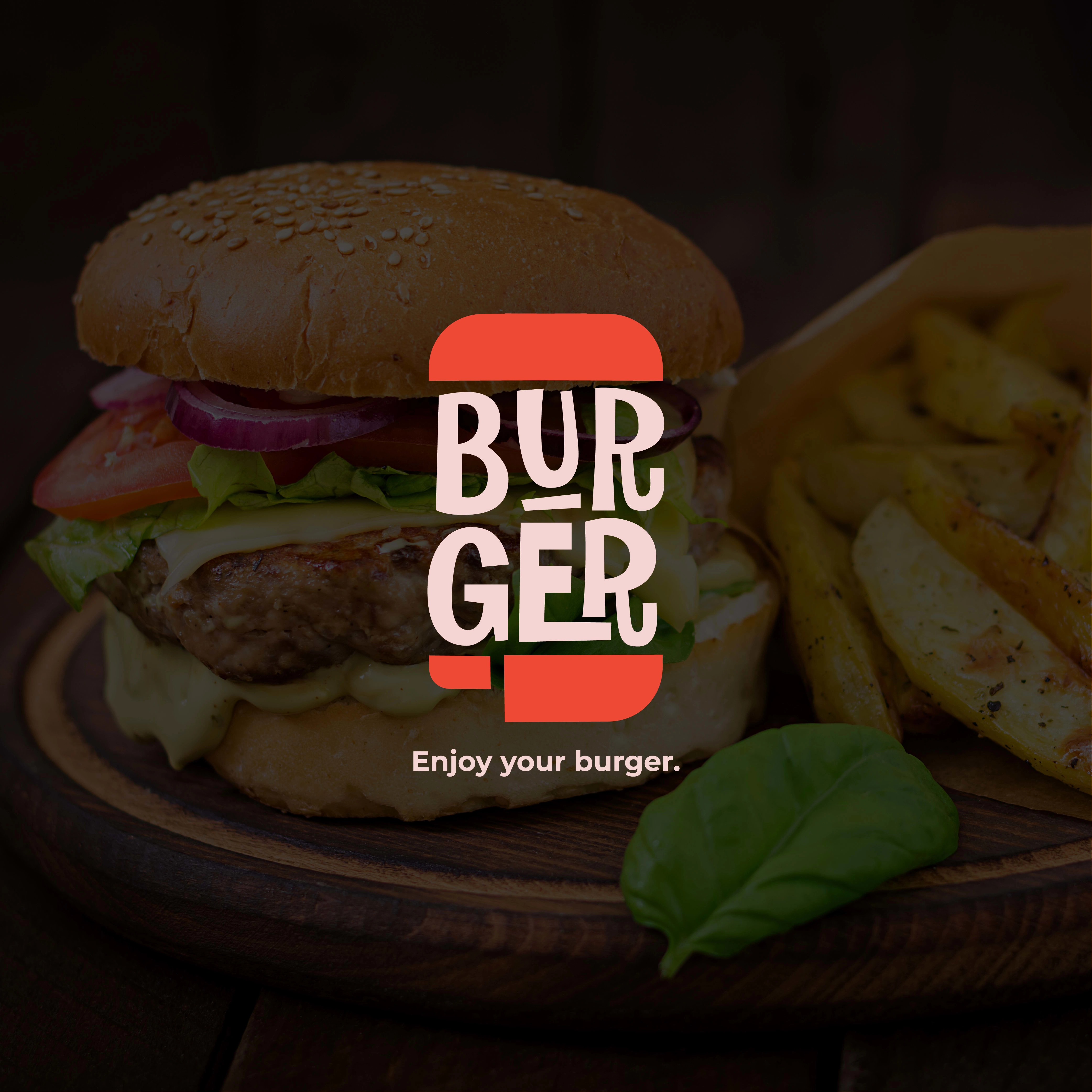 Burger Logo