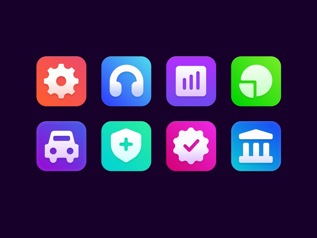 App icons