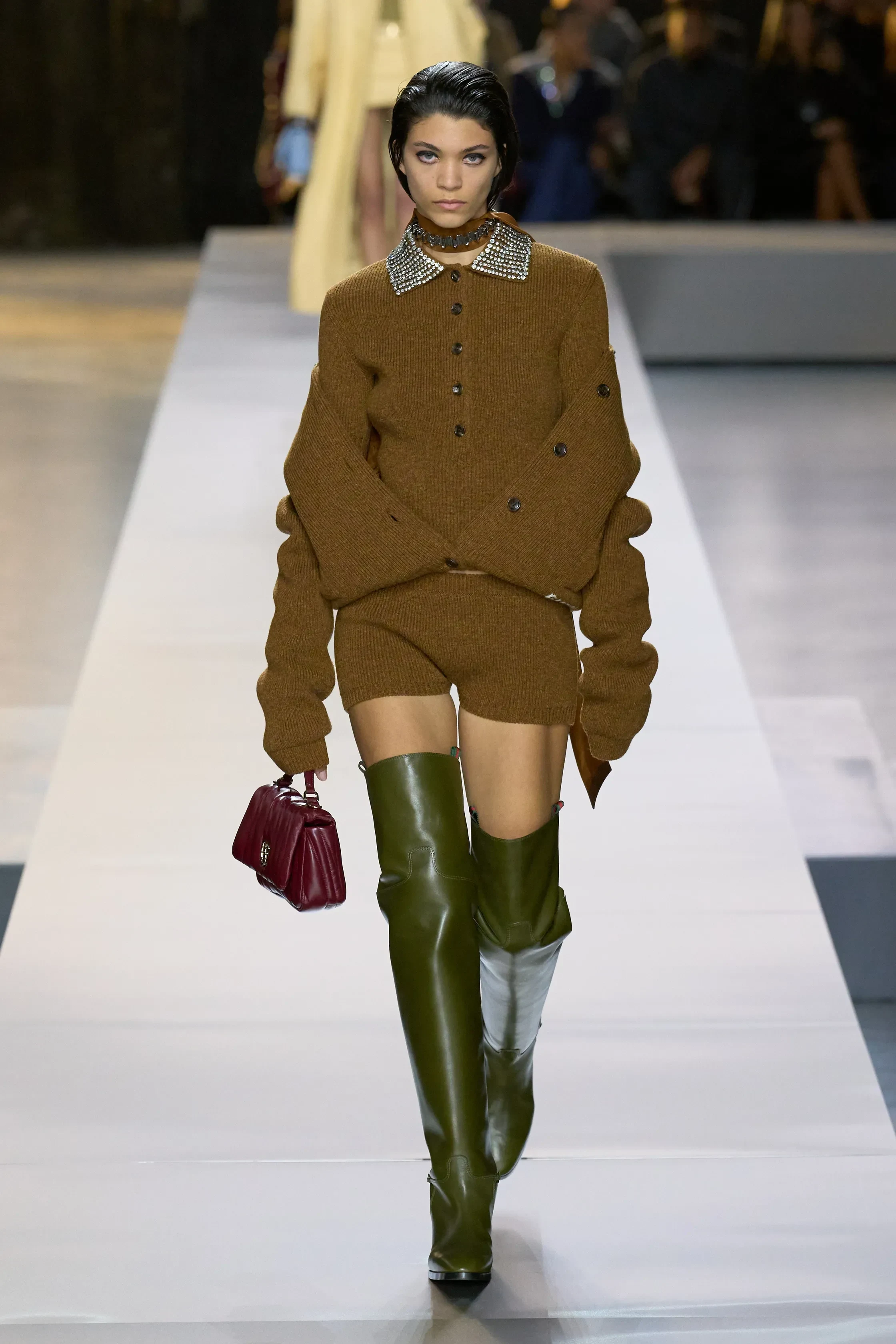 Gucci S24 FW Women's Fashion Show