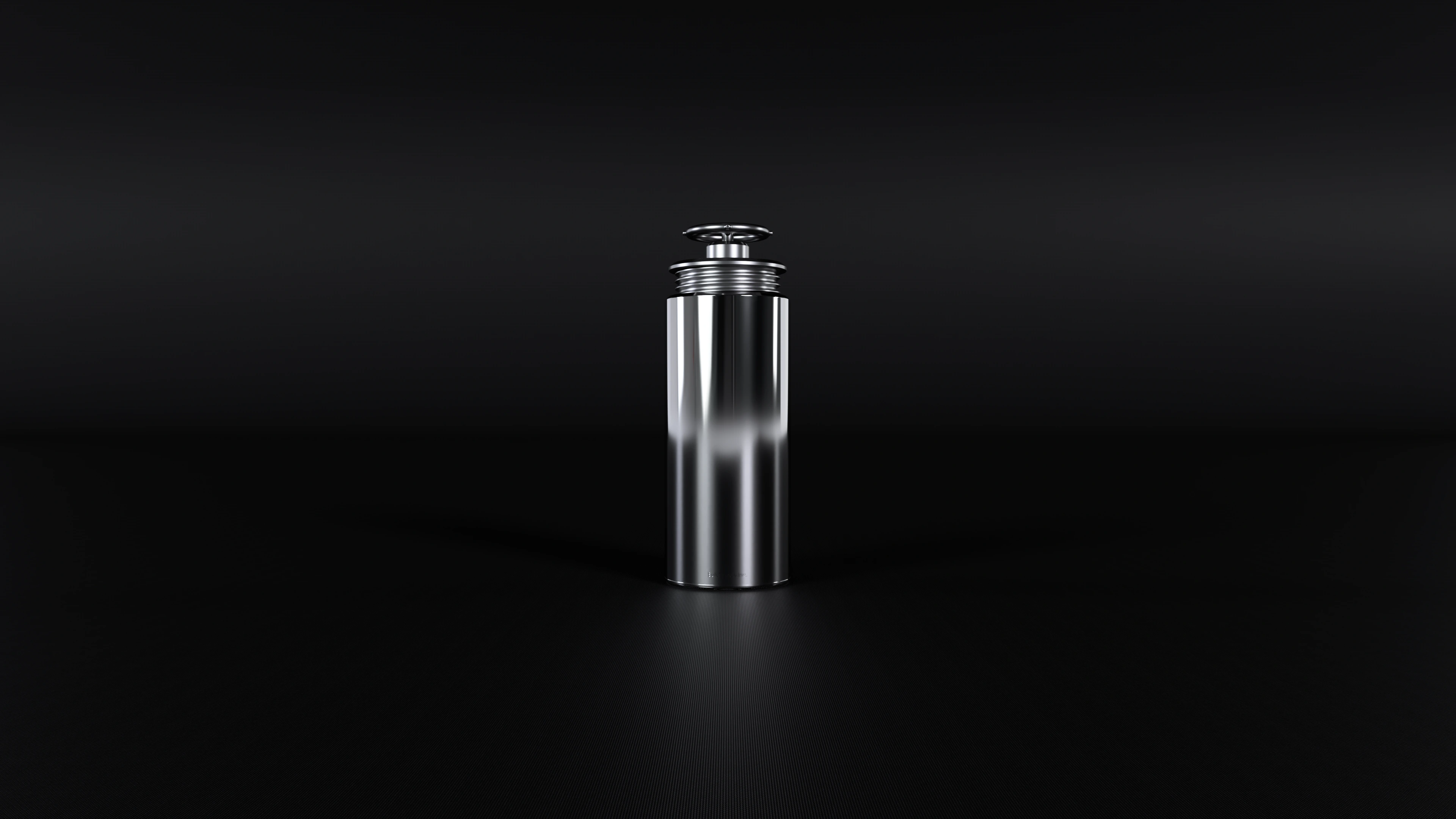 Solid Stainless Steel Water Carrier