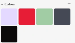 Color Palette