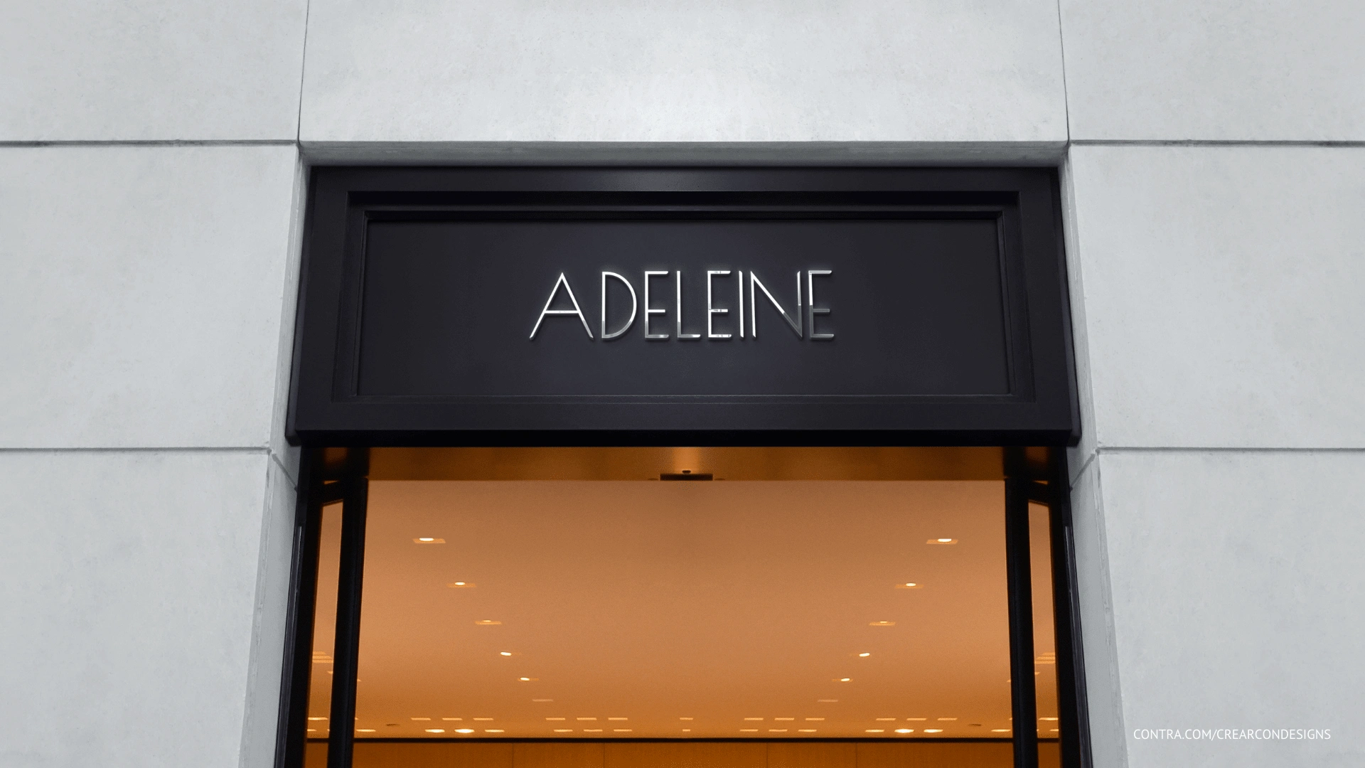 Adeleine Signage