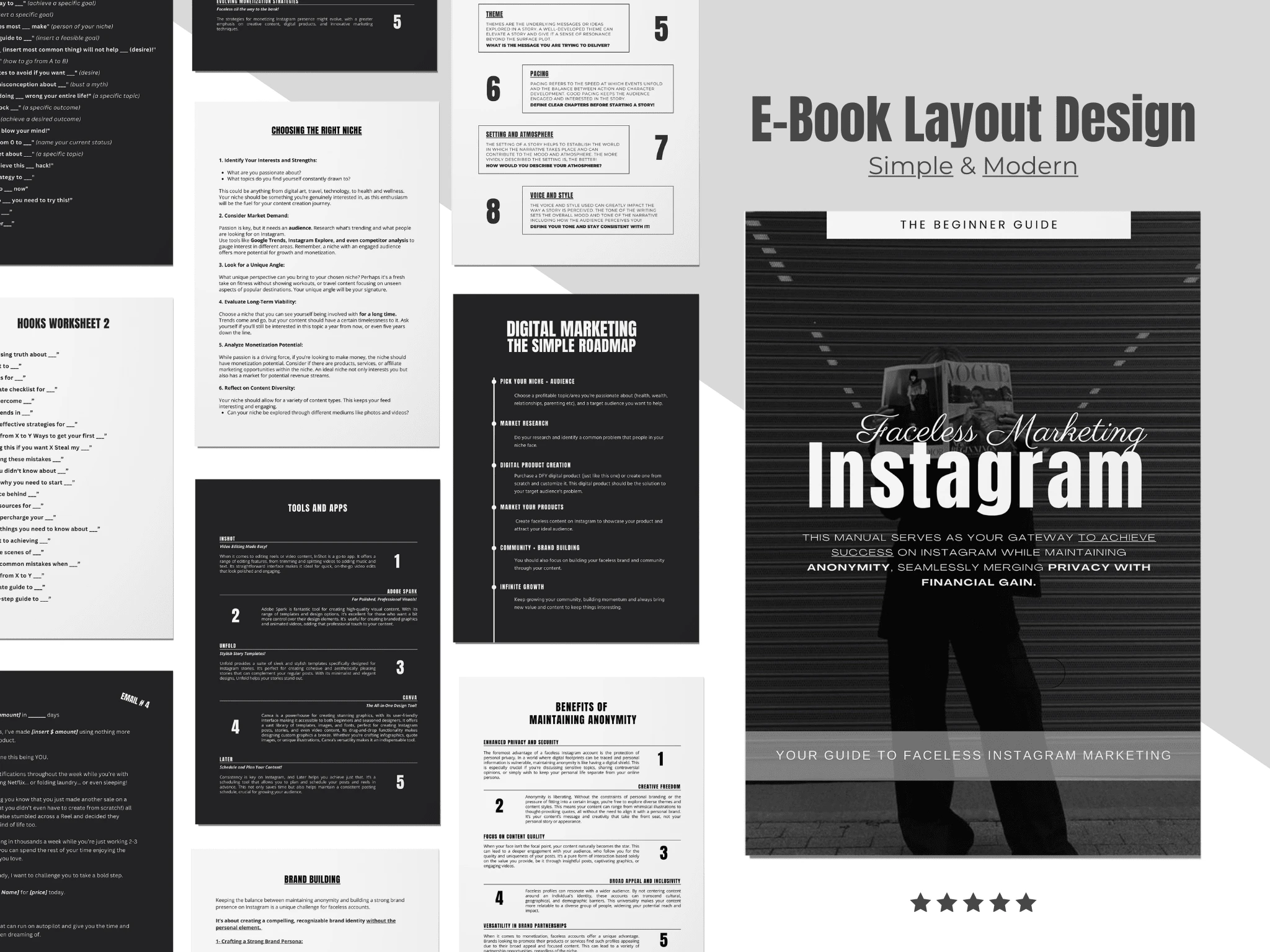 Ebook Layout Design