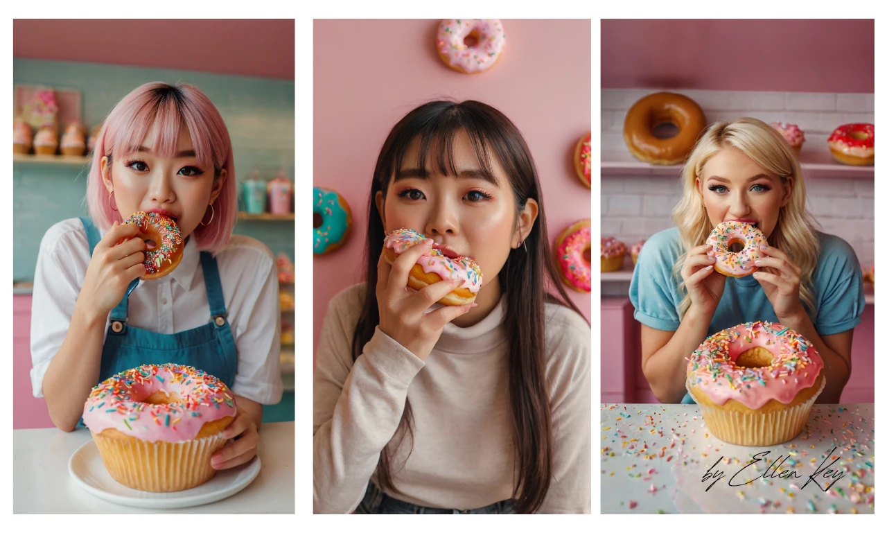 Kawali Donut Store. Japan