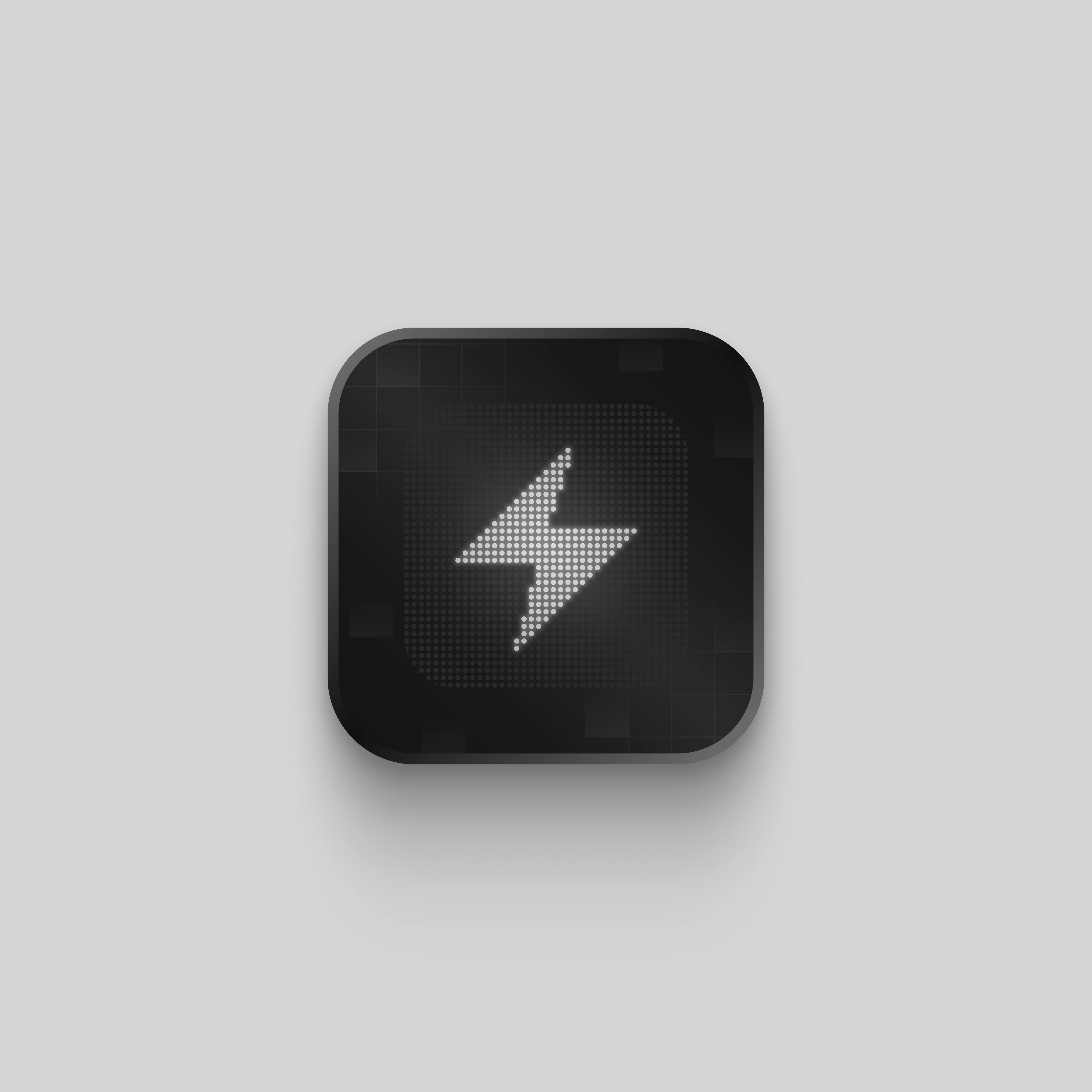 The Lightening Icon
