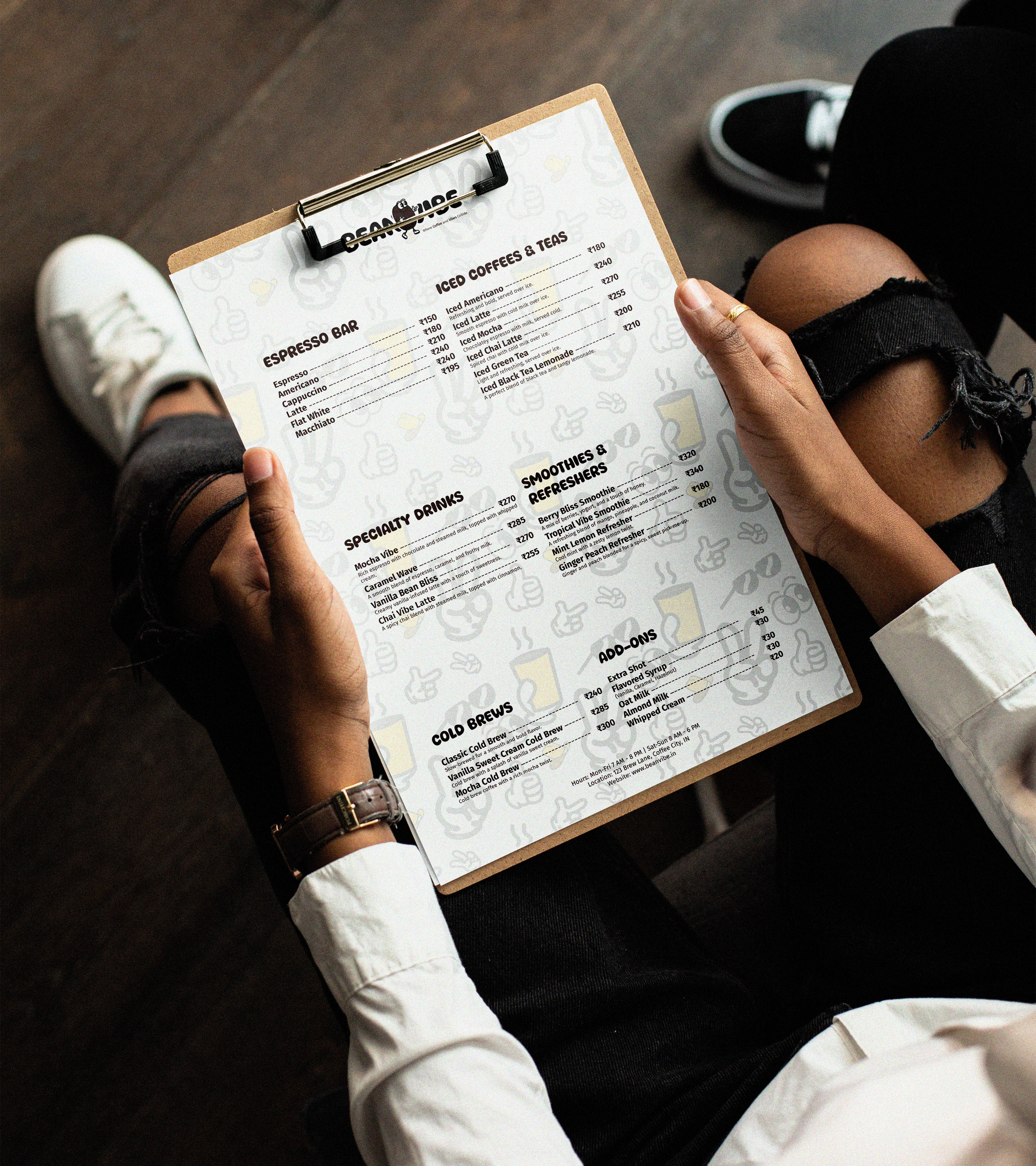 Menu Card