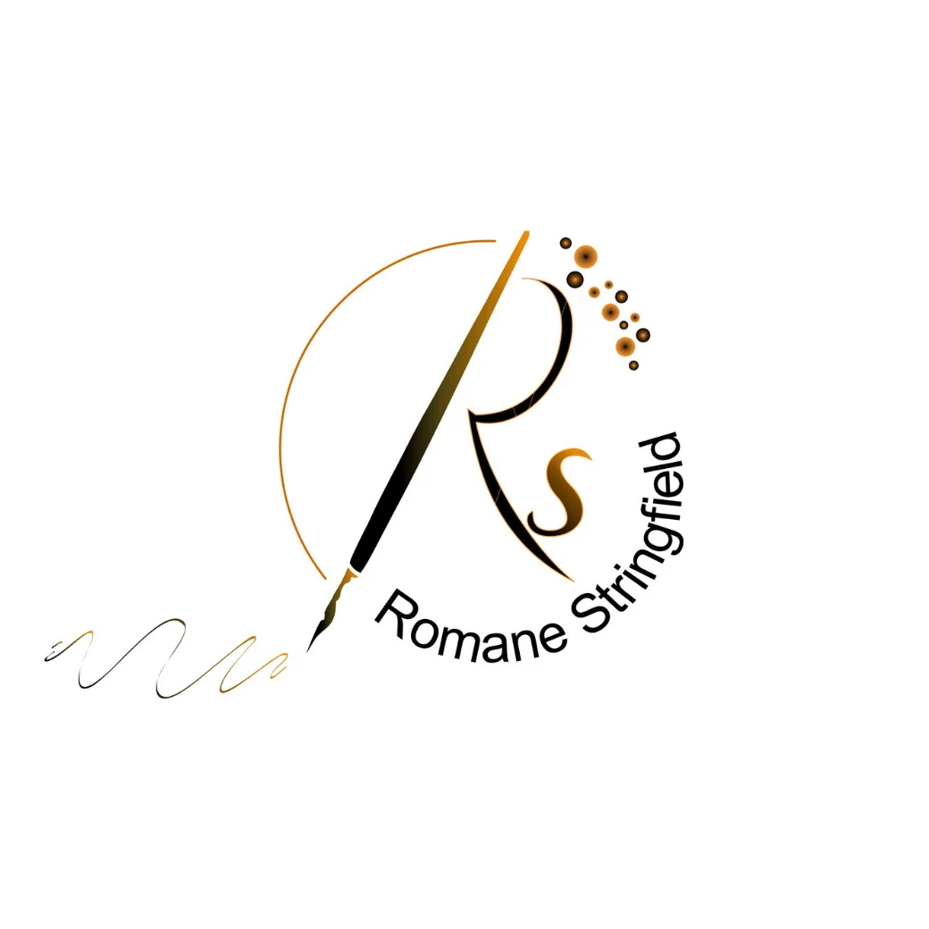 Romane Stringfield logo by Emaye Segun James.