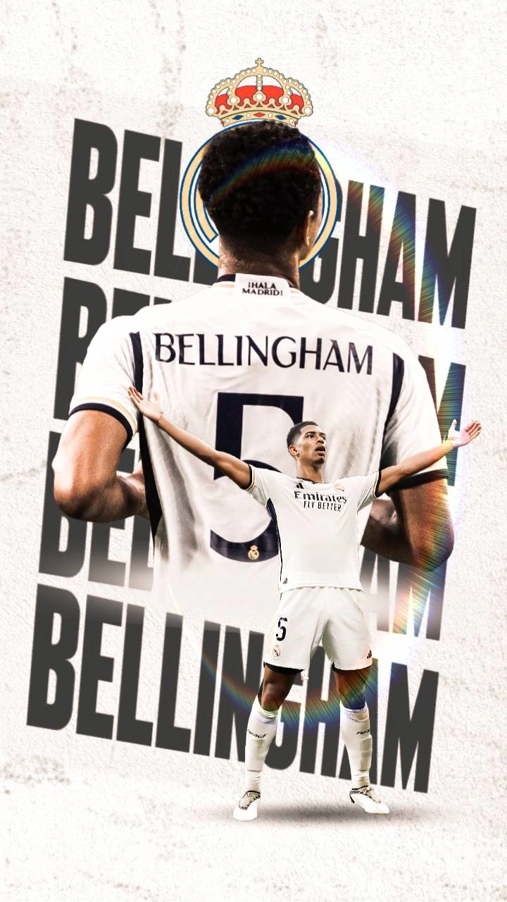 Jude Bellingham Poster