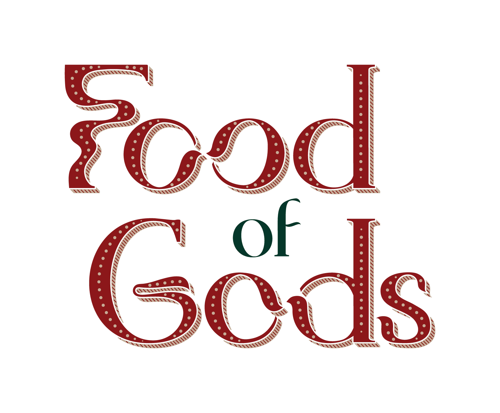 Food of Gods logo lockup