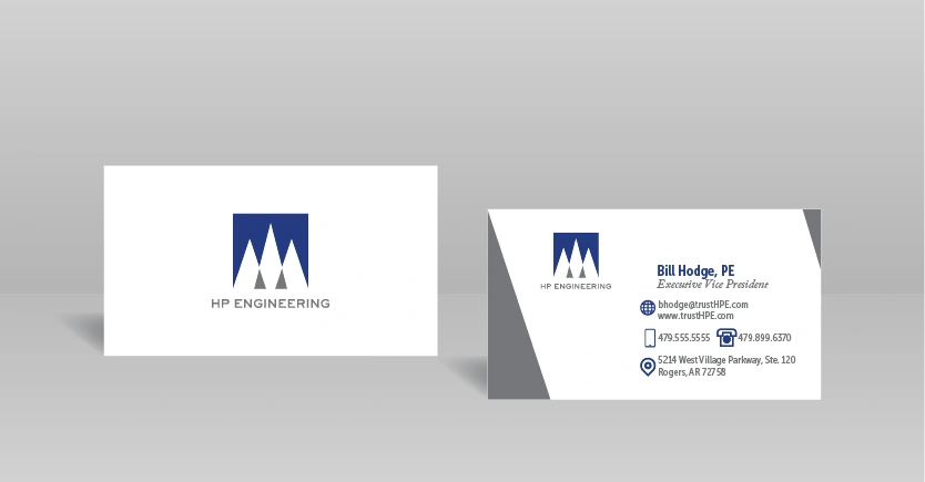 HP Engineering Business Cards