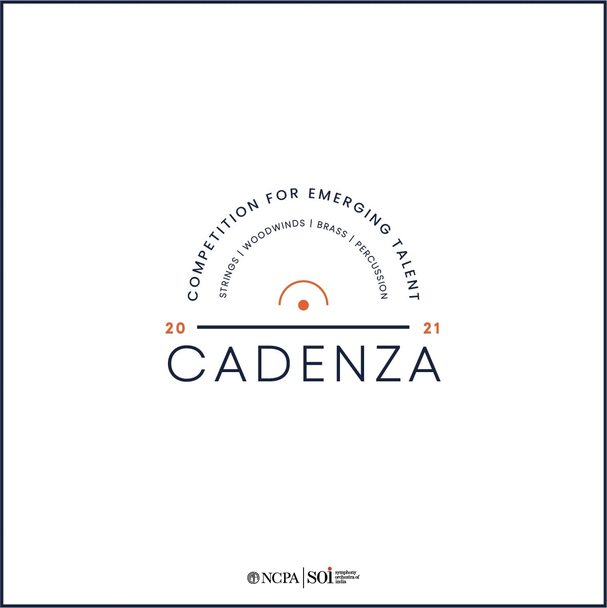 Logo for 'cadenza'