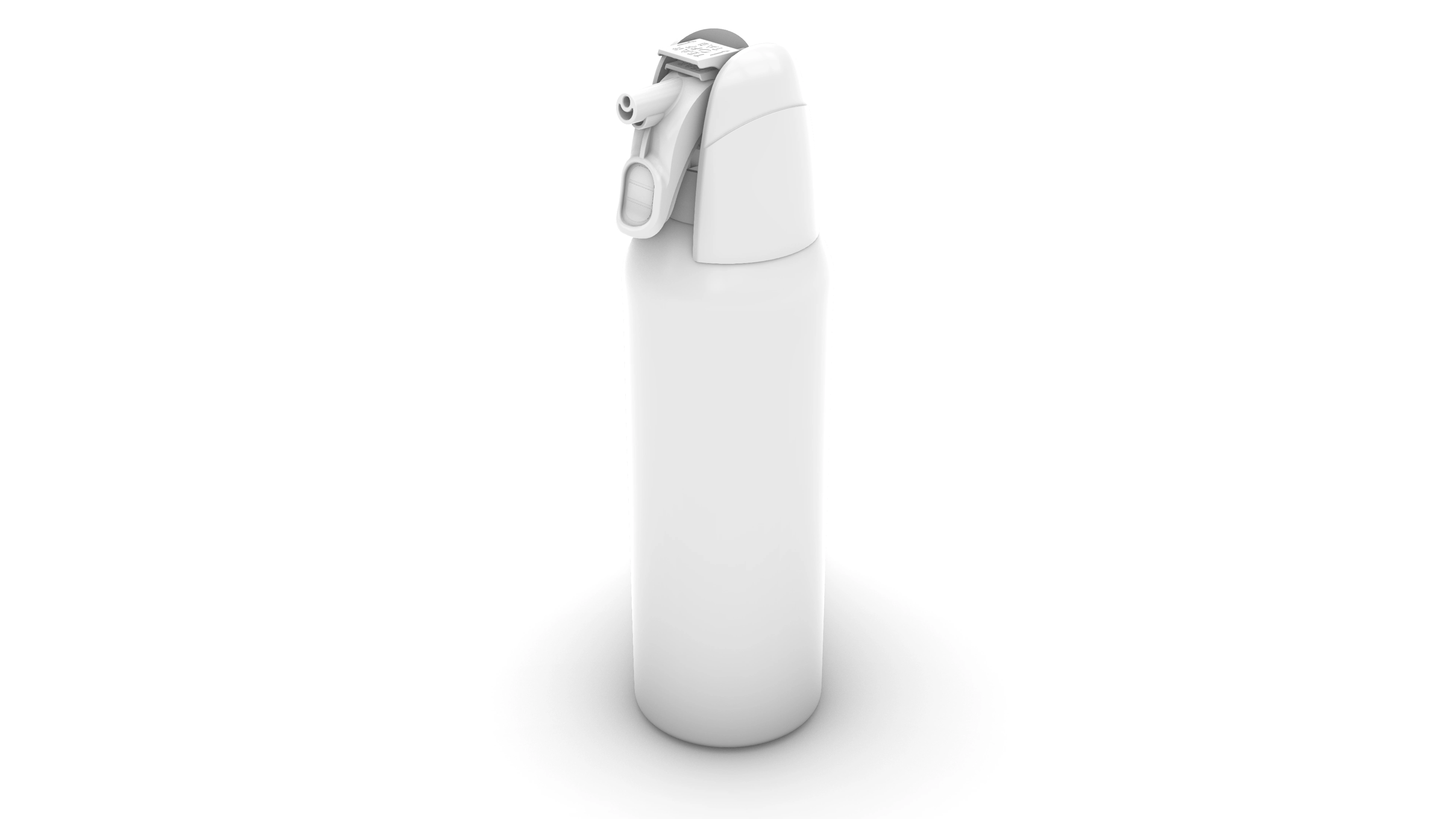 Firespray can 3D model - Blank