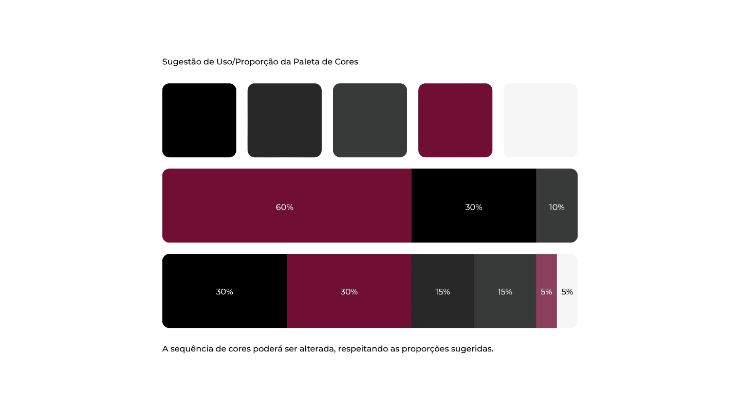 Proportion Color Palette.