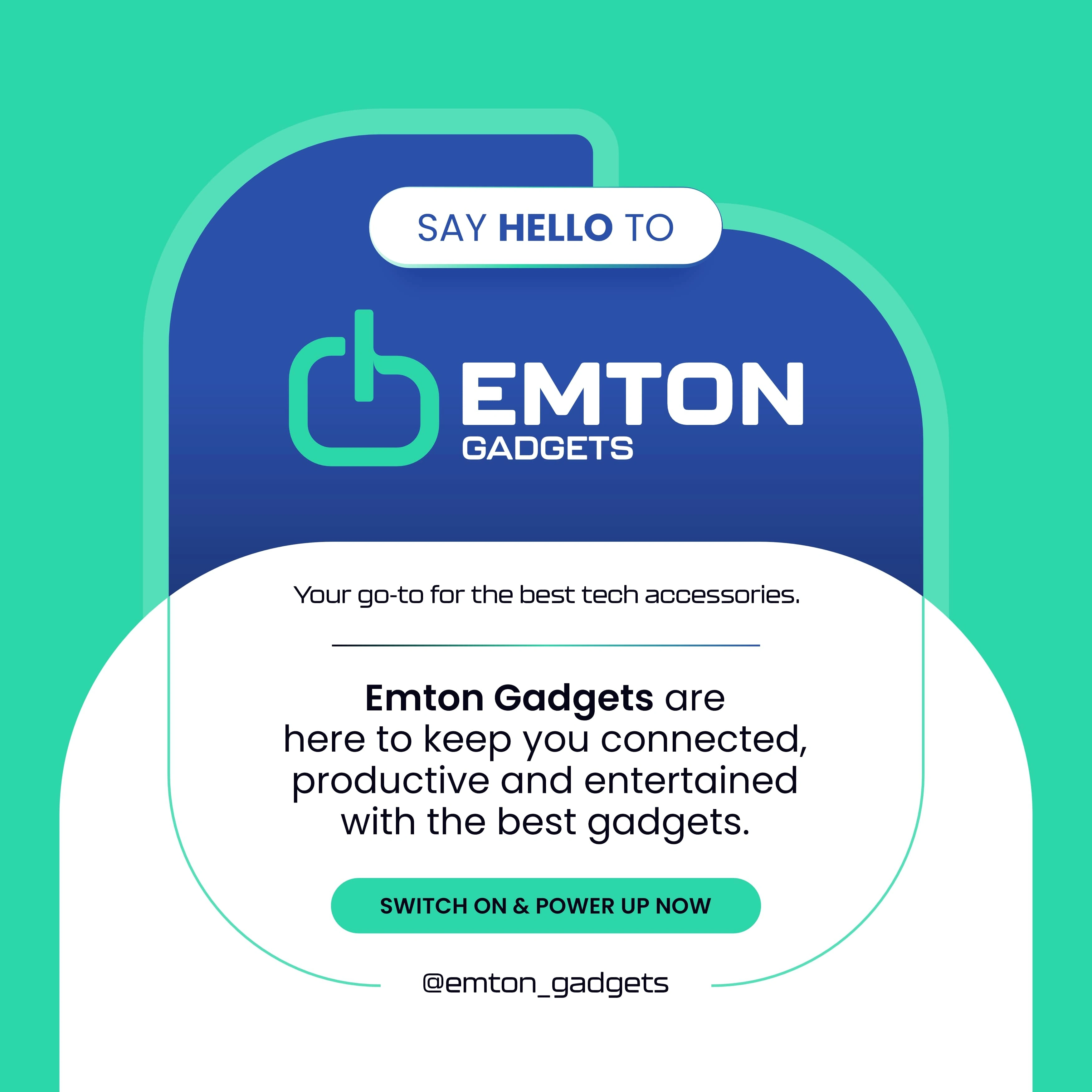 Emton Gadget | Social Media post