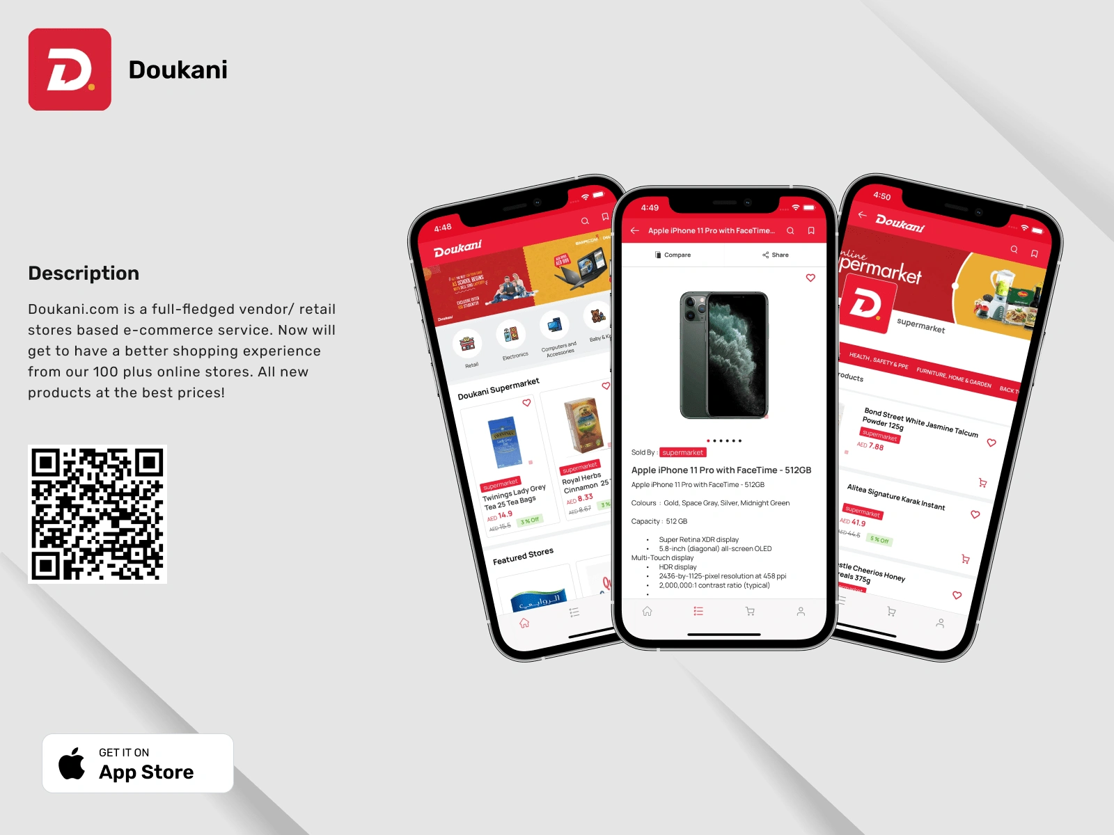 Doukani E-Commerce App