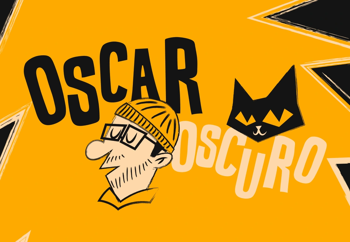 OSCAR & OSCURO  •  THE TERREFIC DUO