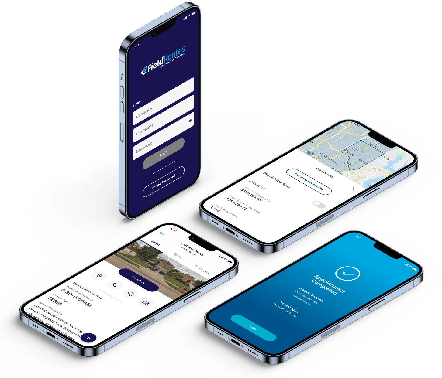 FieldRoutes App