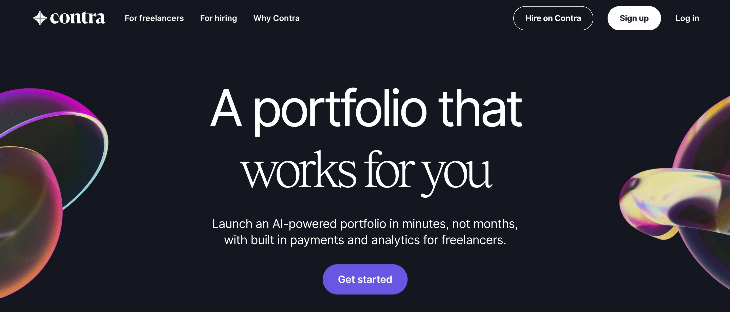 The new Portfolios landing page incorporating Portfolio Magic 