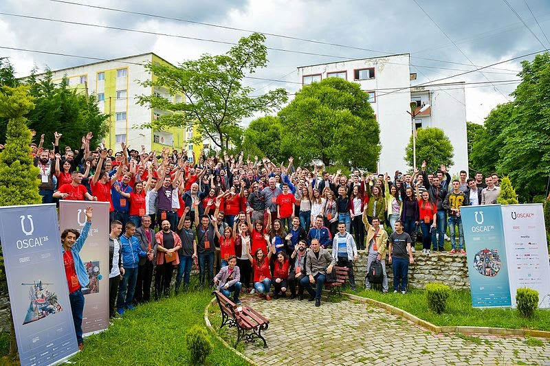 OSCAL 2016 group photo