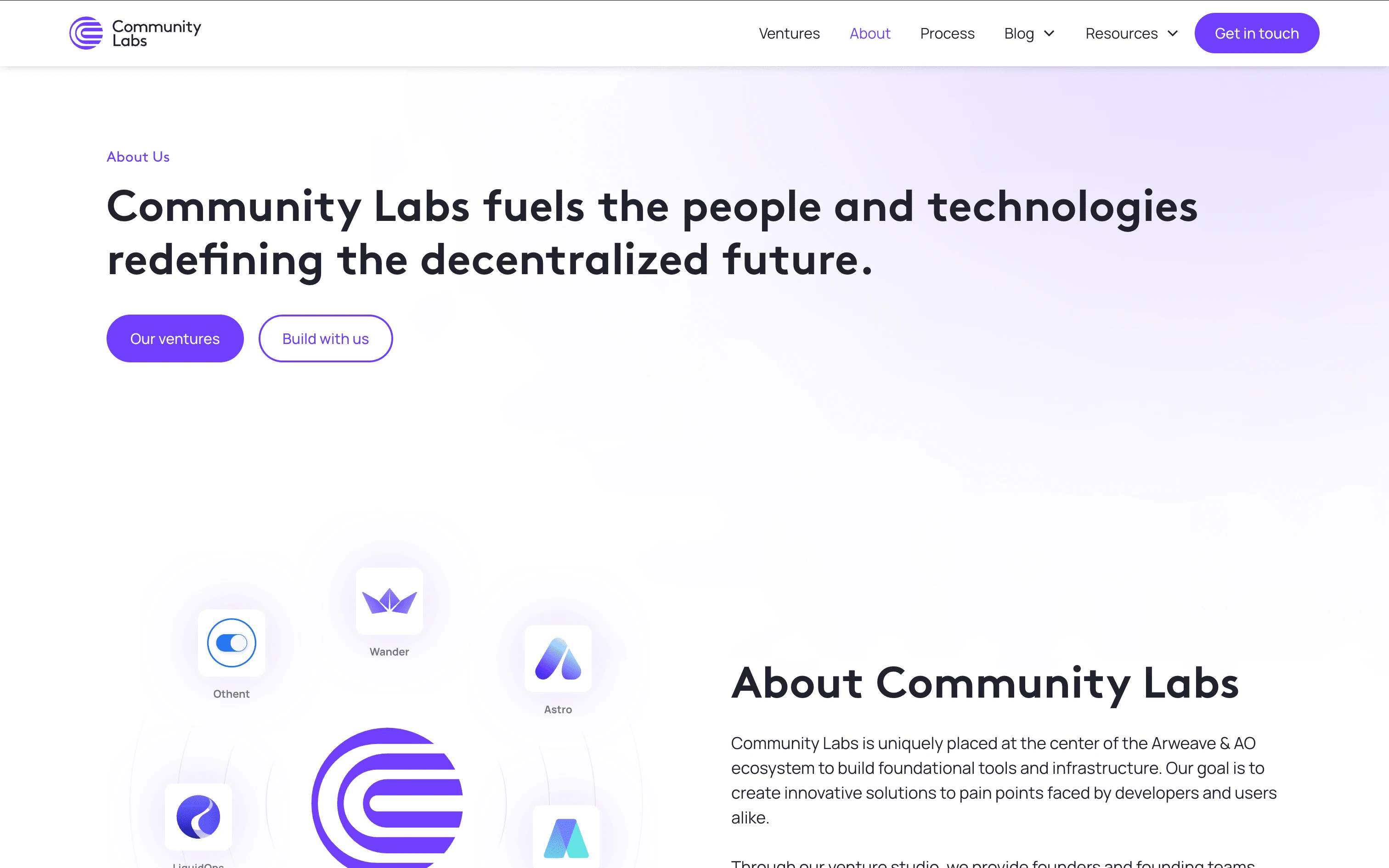 www.communitylabs.com/about-us