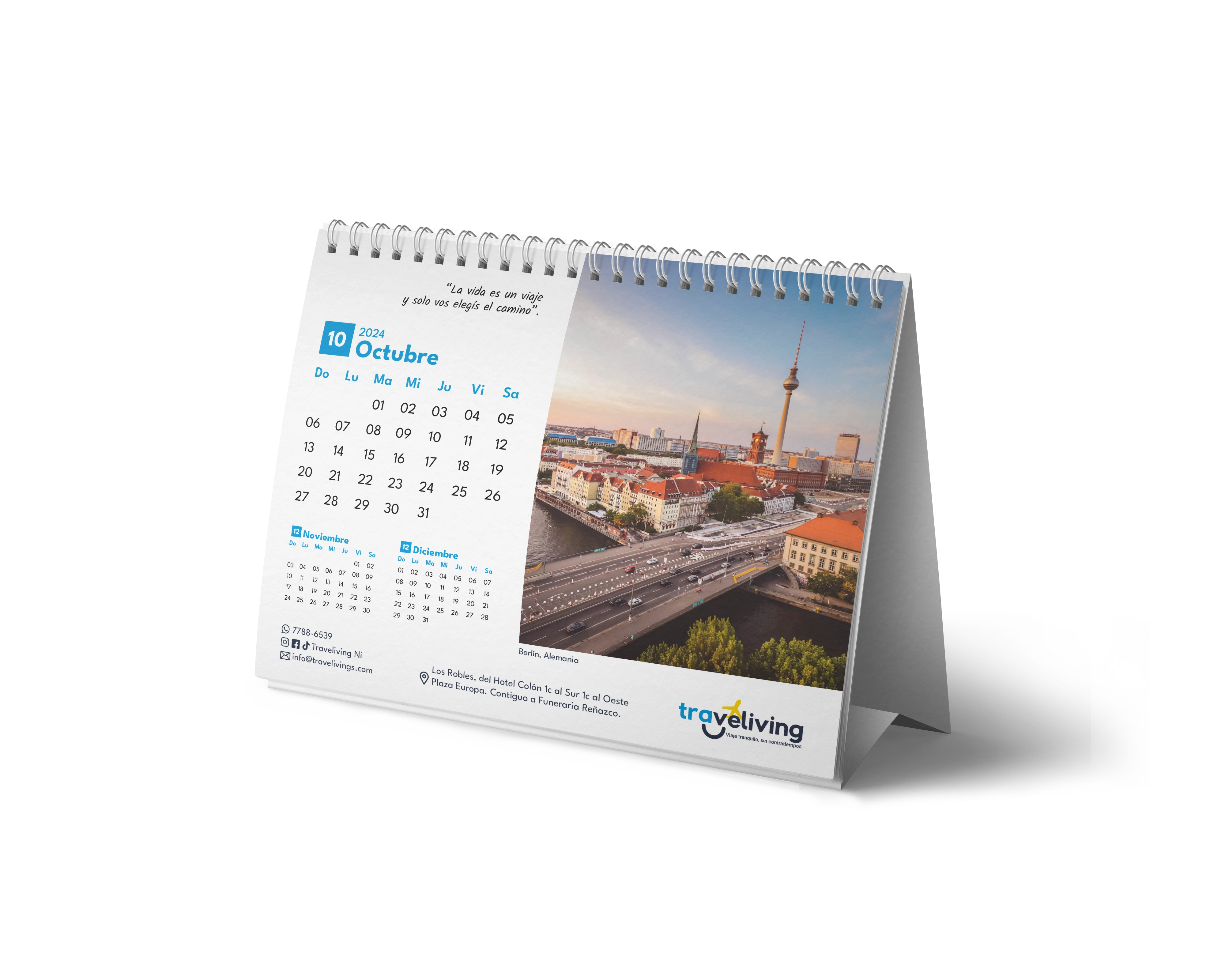 Corporative calendar