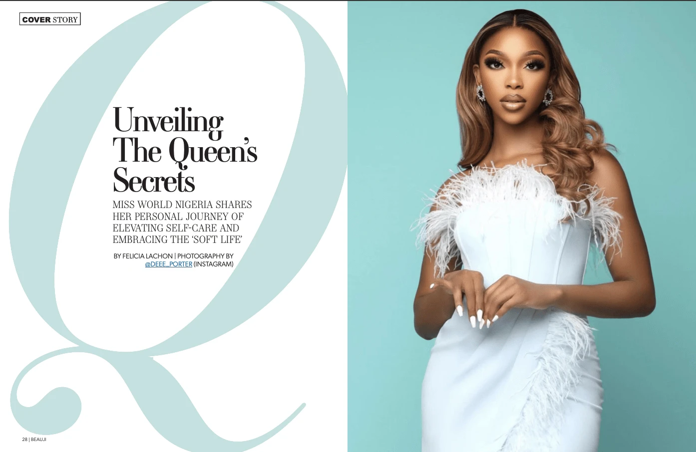 Cover Story: Miss World Nigeria 