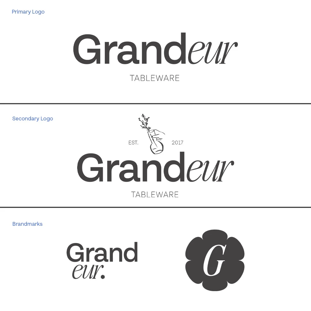 Full Logo Suite