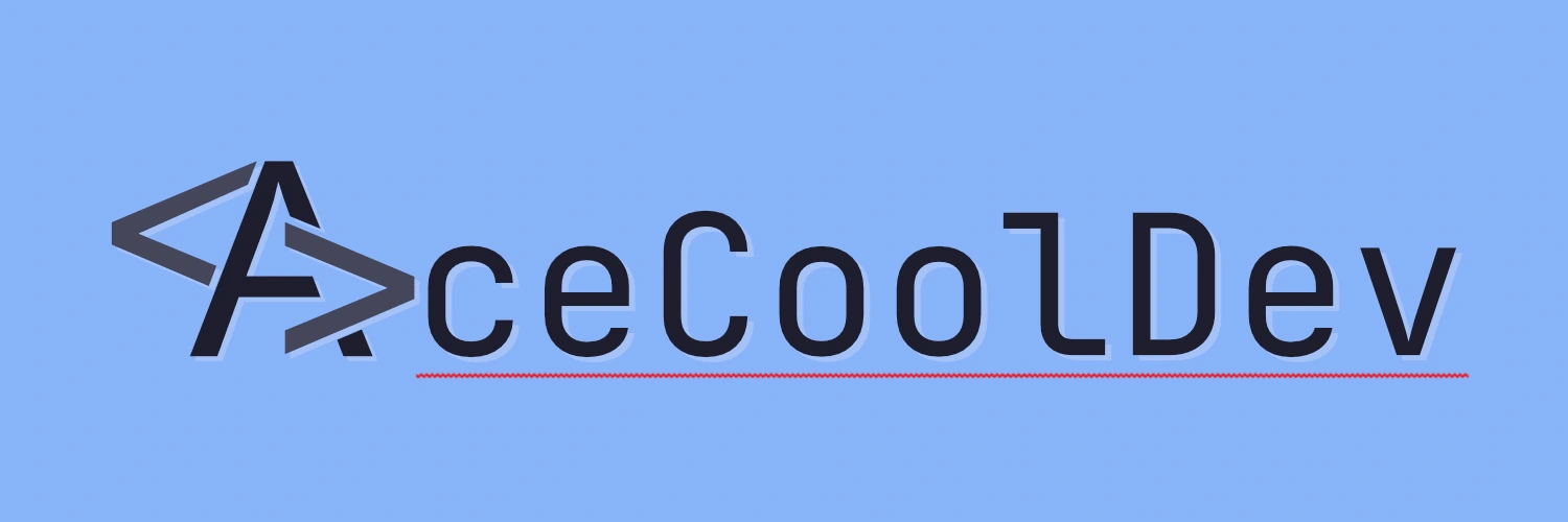 Acecooldev Banner