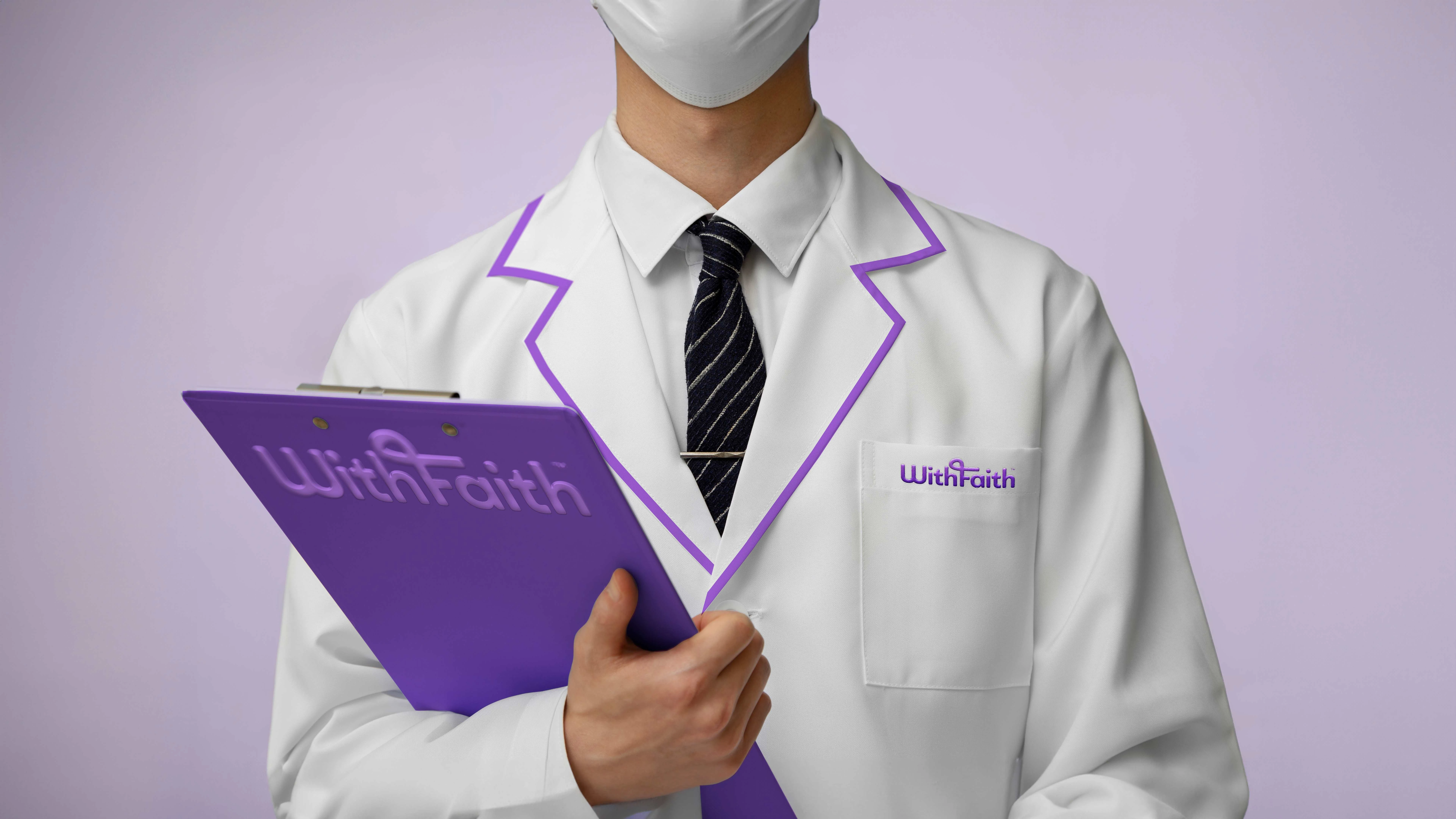 Lab Coat with Clipboard