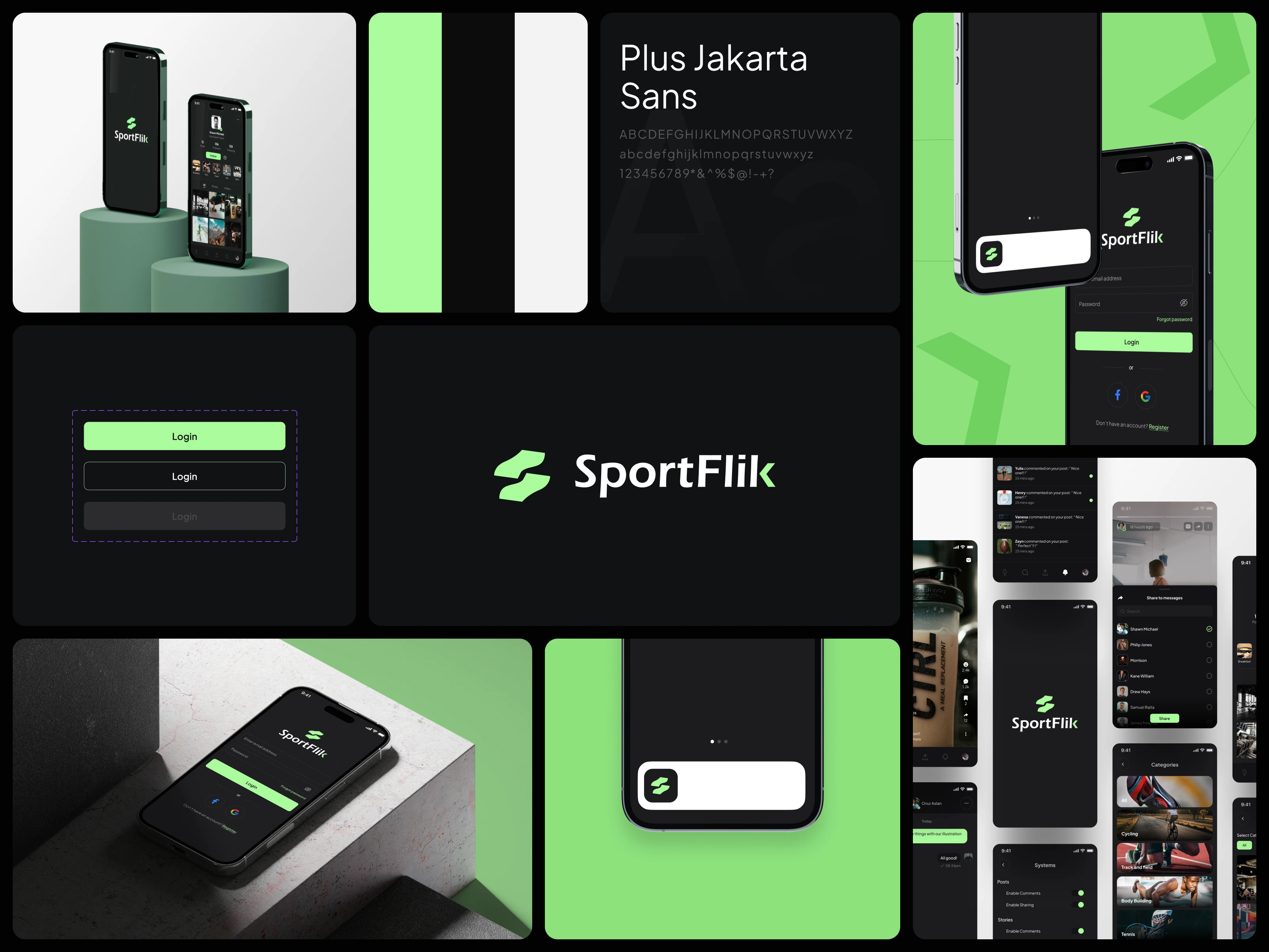 Sports App UI/UX Design