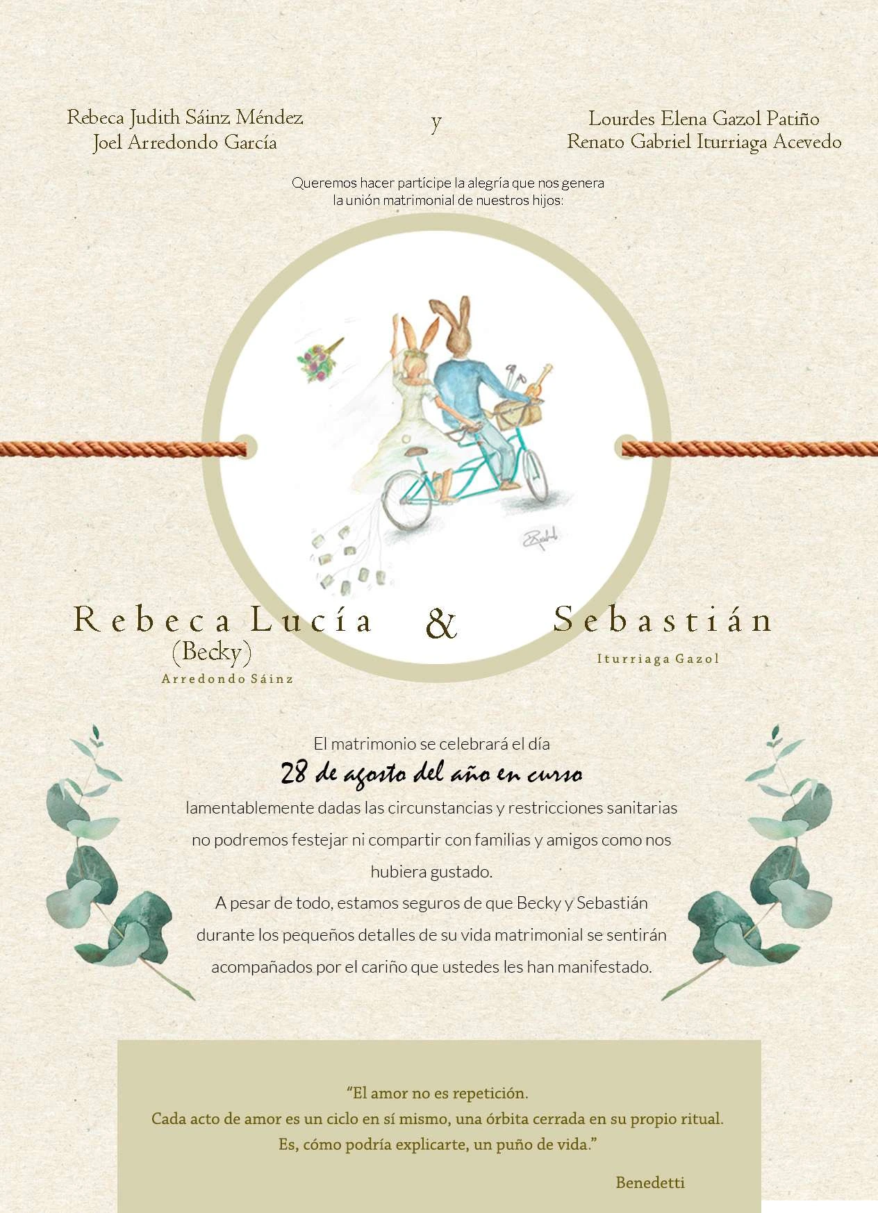 Wedding Invitation 